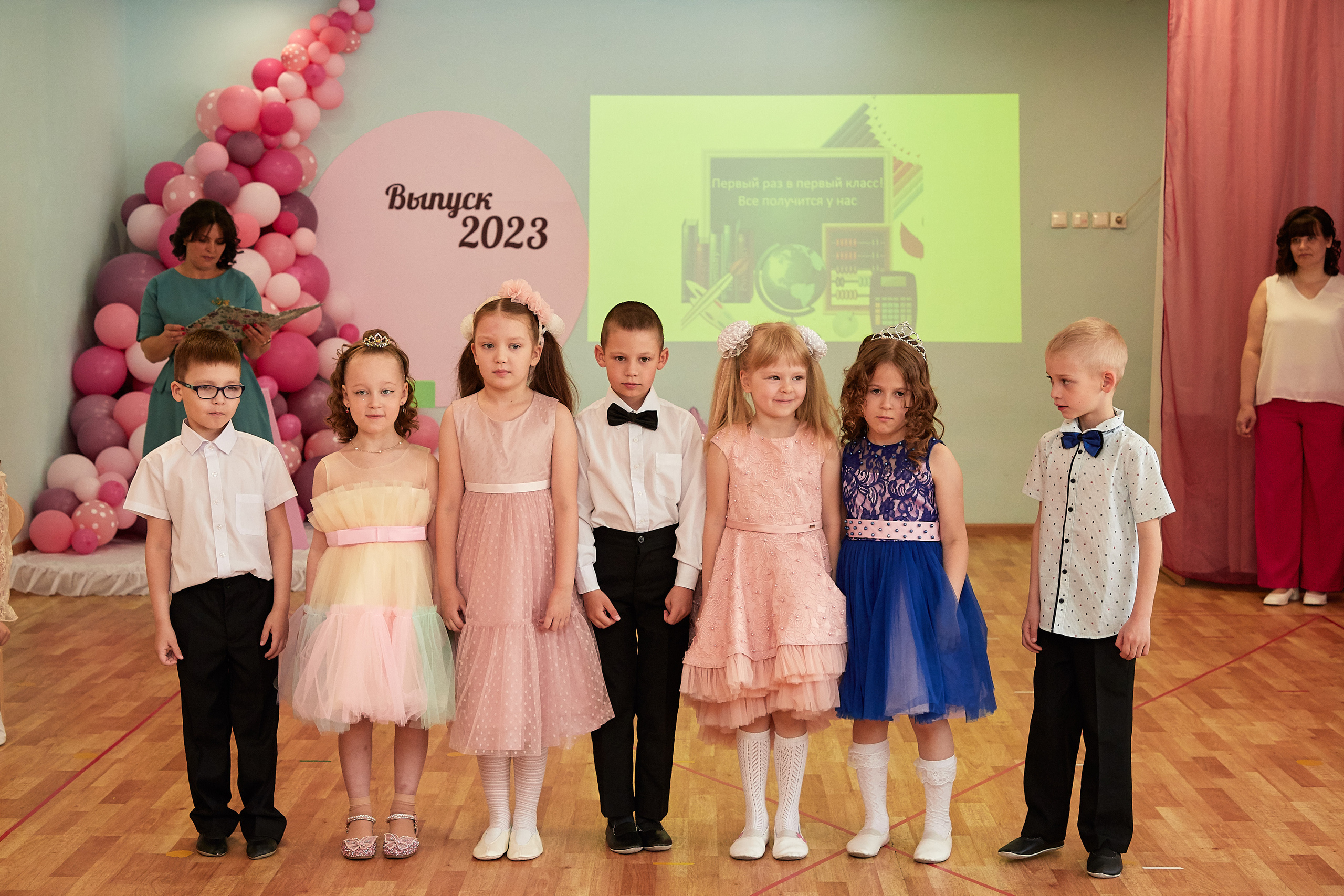 Выпускной в детском саду № 324. Снежана Чернега фотограф