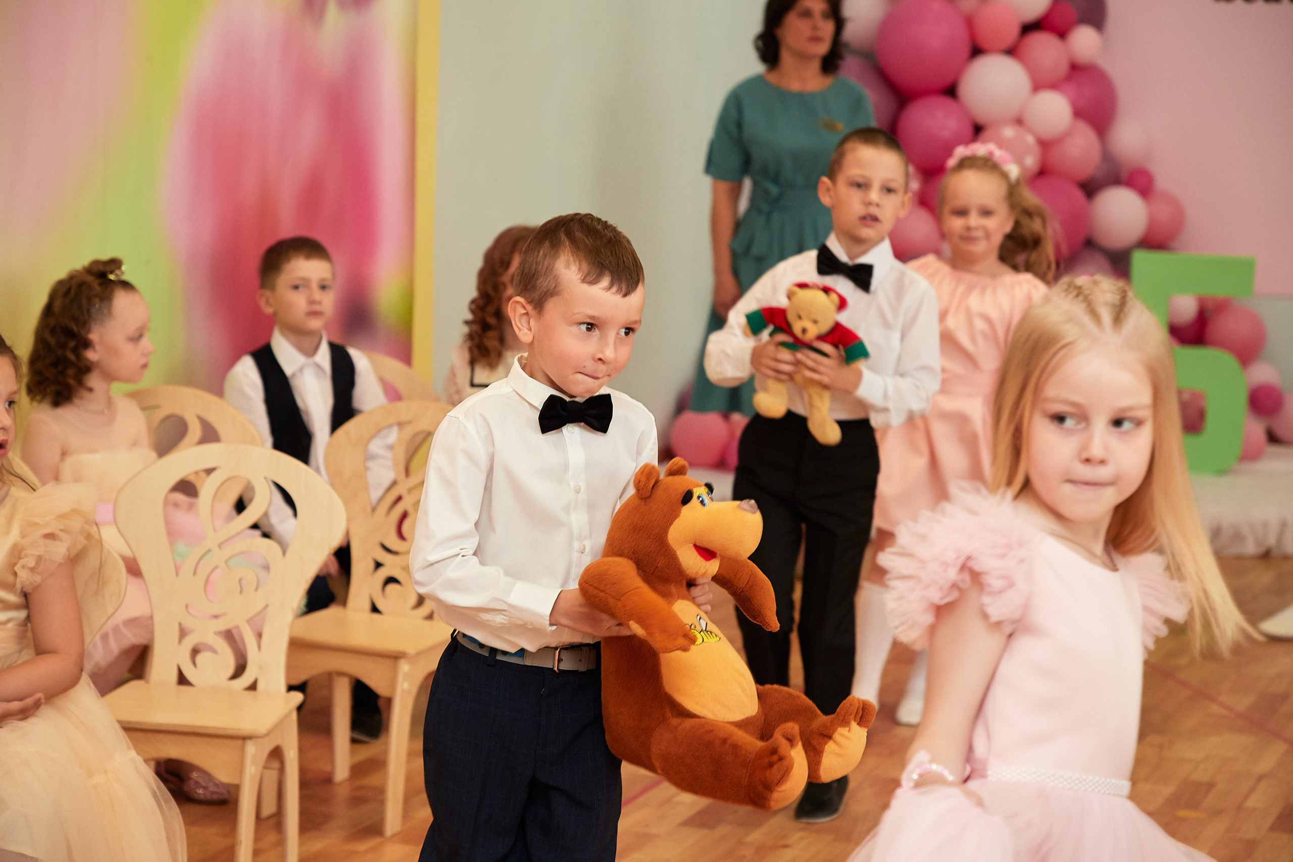 Выпускной в детском саду № 324. Снежана Чернега фотограф