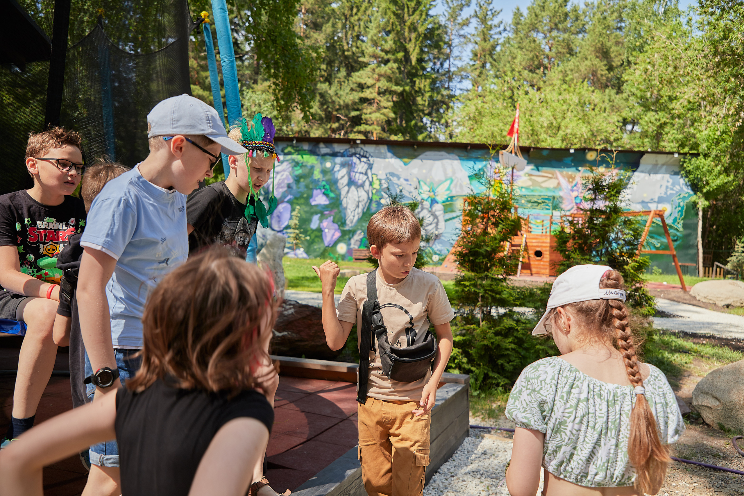 Детский праздник в «Мыс Рундук». Снежана Чернега фотограф