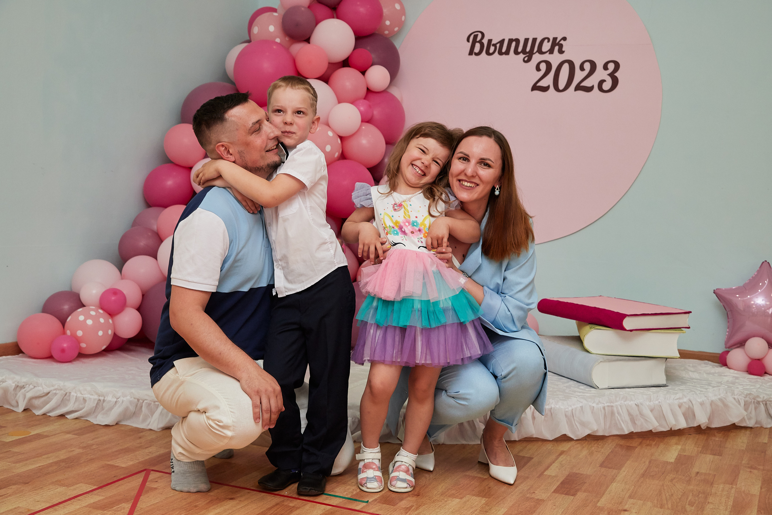 Выпускной в детском саду № 324. Снежана Чернега фотограф