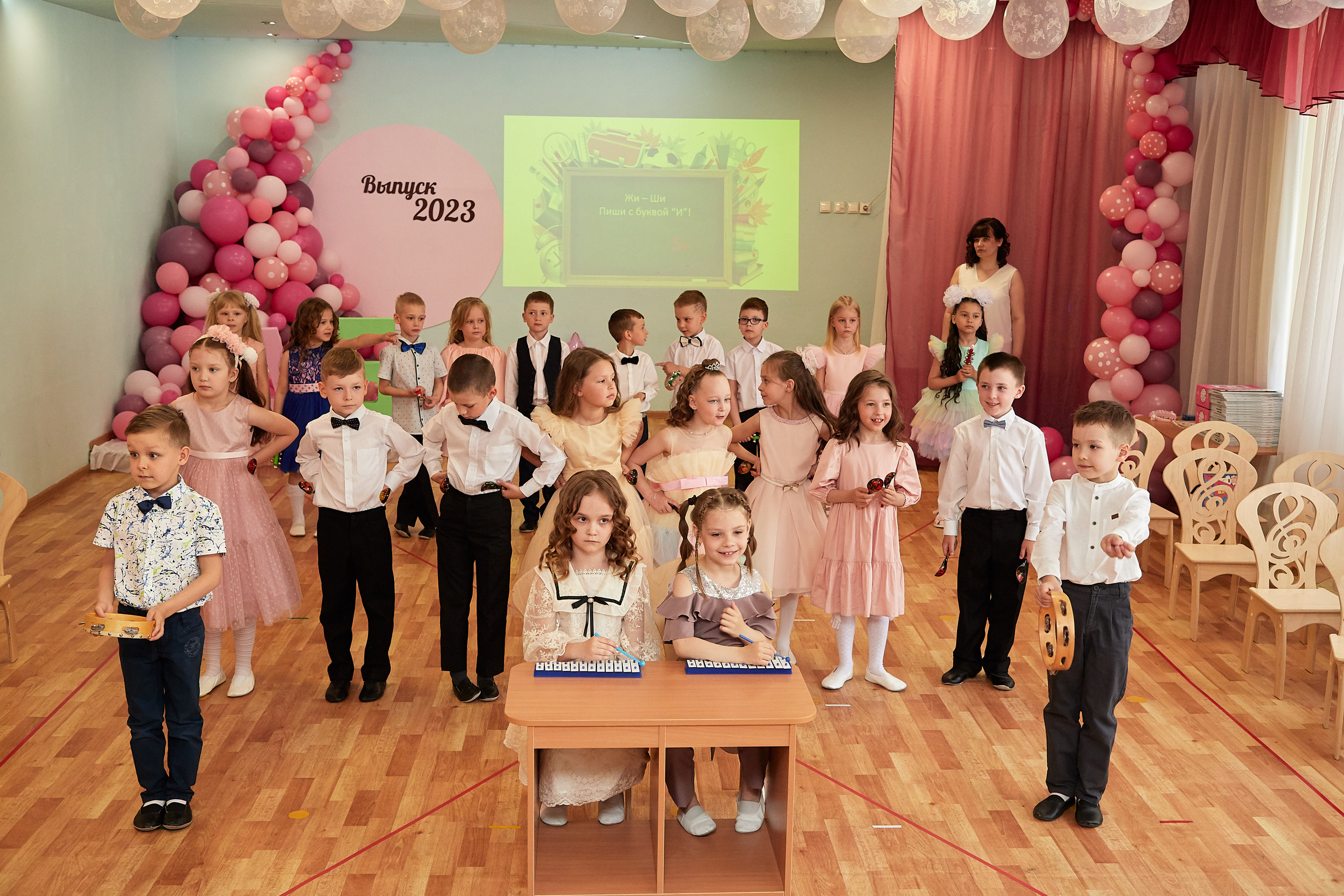 Выпускной в детском саду № 324. Снежана Чернега фотограф