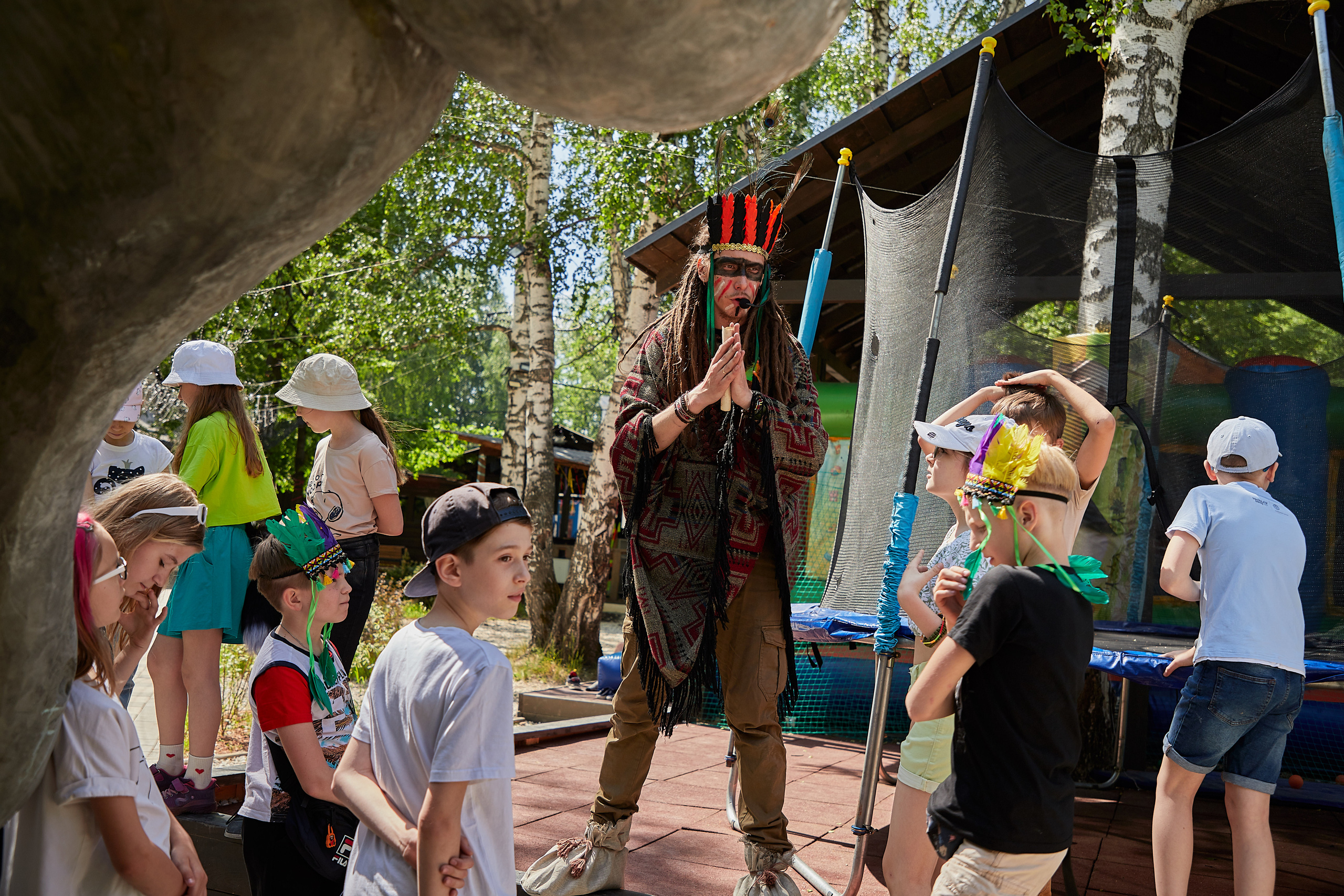 Детский праздник в «Мыс Рундук». Снежана Чернега фотограф