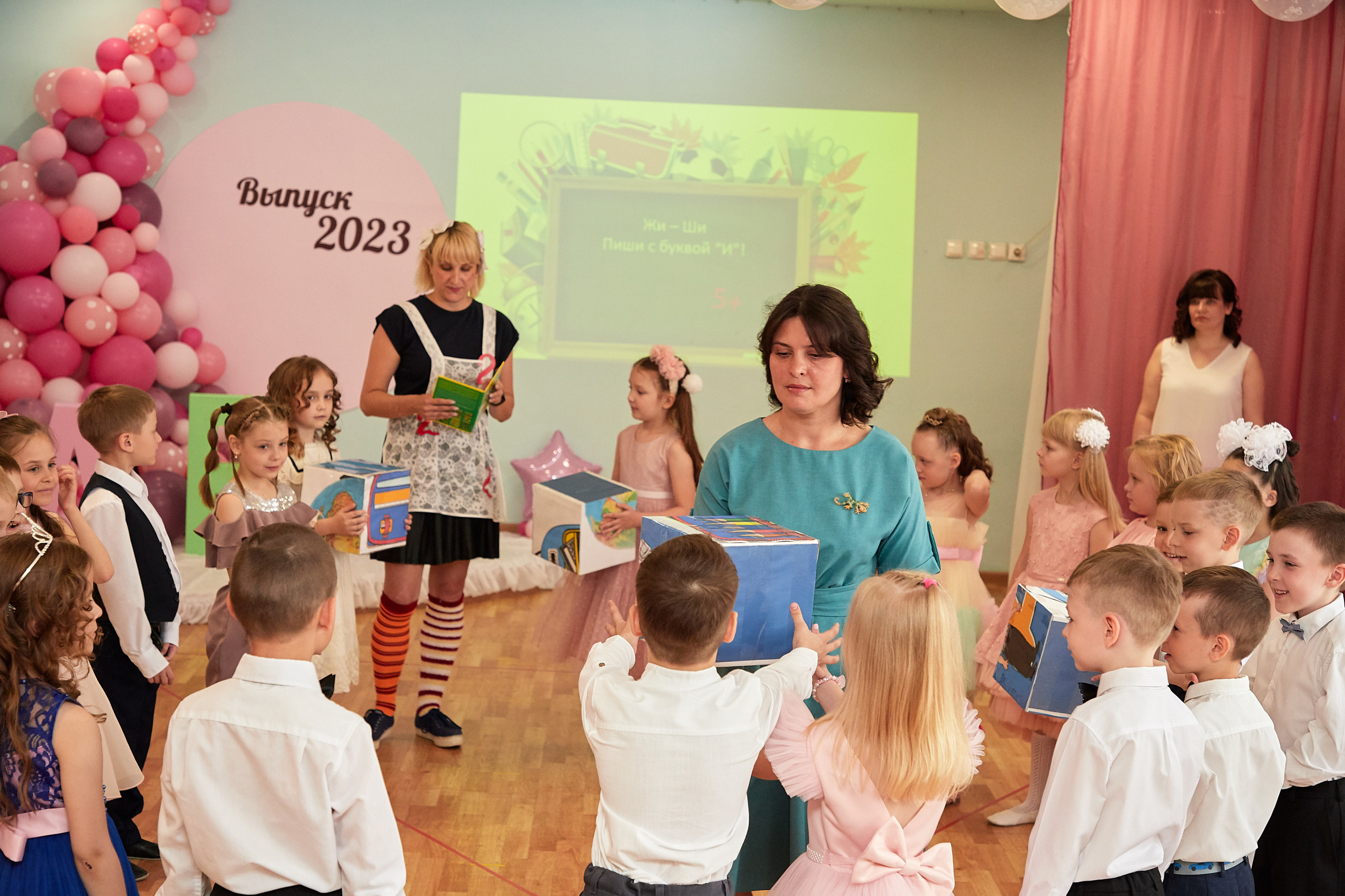 Выпускной в детском саду № 324. Снежана Чернега фотограф