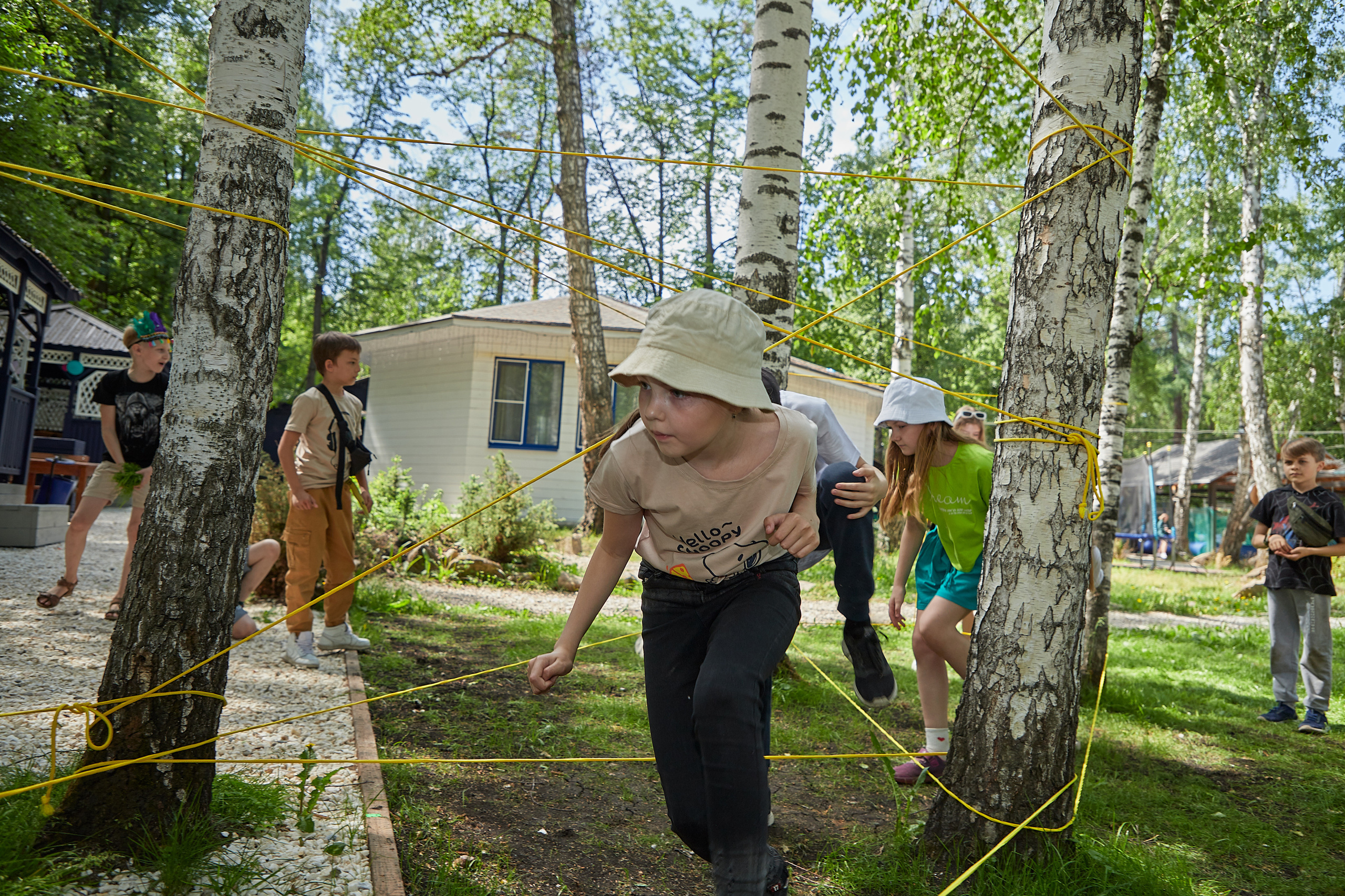 Детский праздник в «Мыс Рундук». Снежана Чернега фотограф