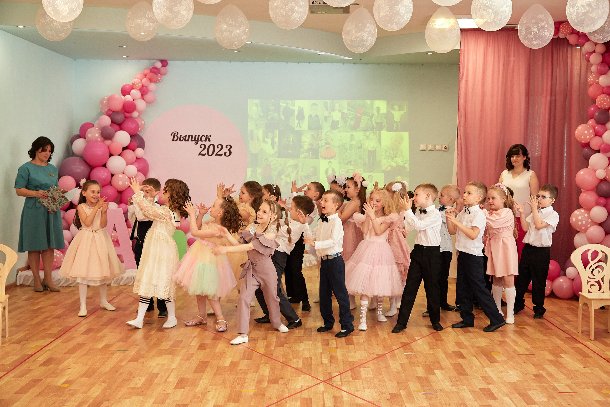 Выпускной в детском саду № 324. Снежана Чернега фотограф
