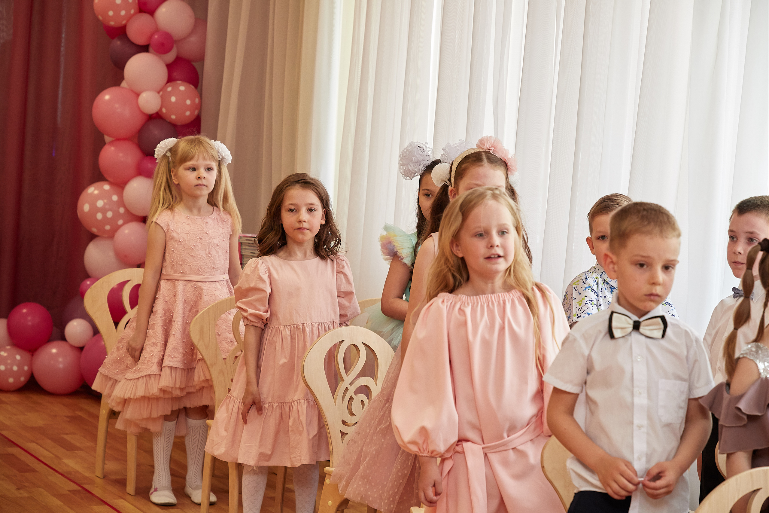 Выпускной в детском саду № 324. Снежана Чернега фотограф