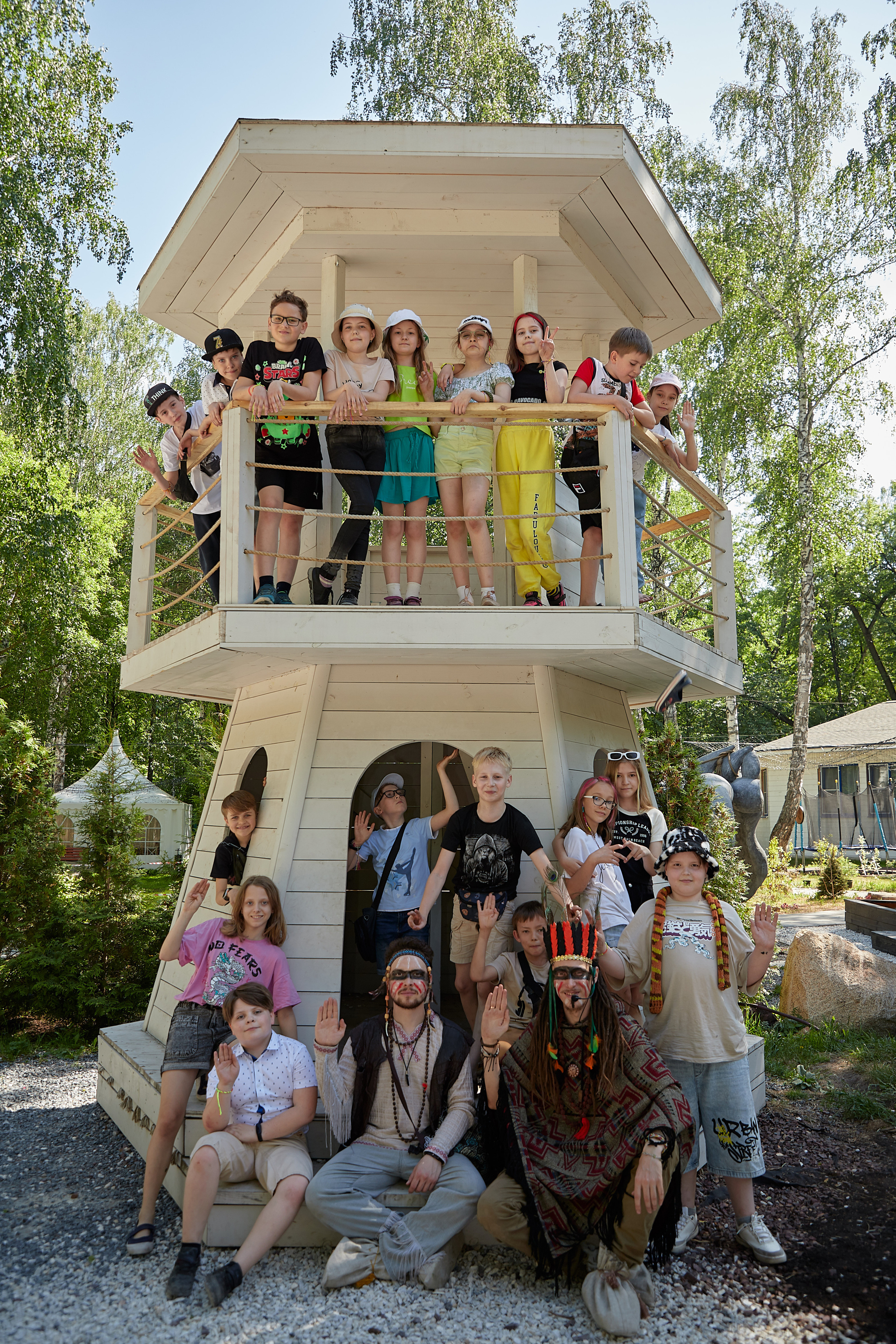 Детский праздник в «Мыс Рундук». Снежана Чернега фотограф