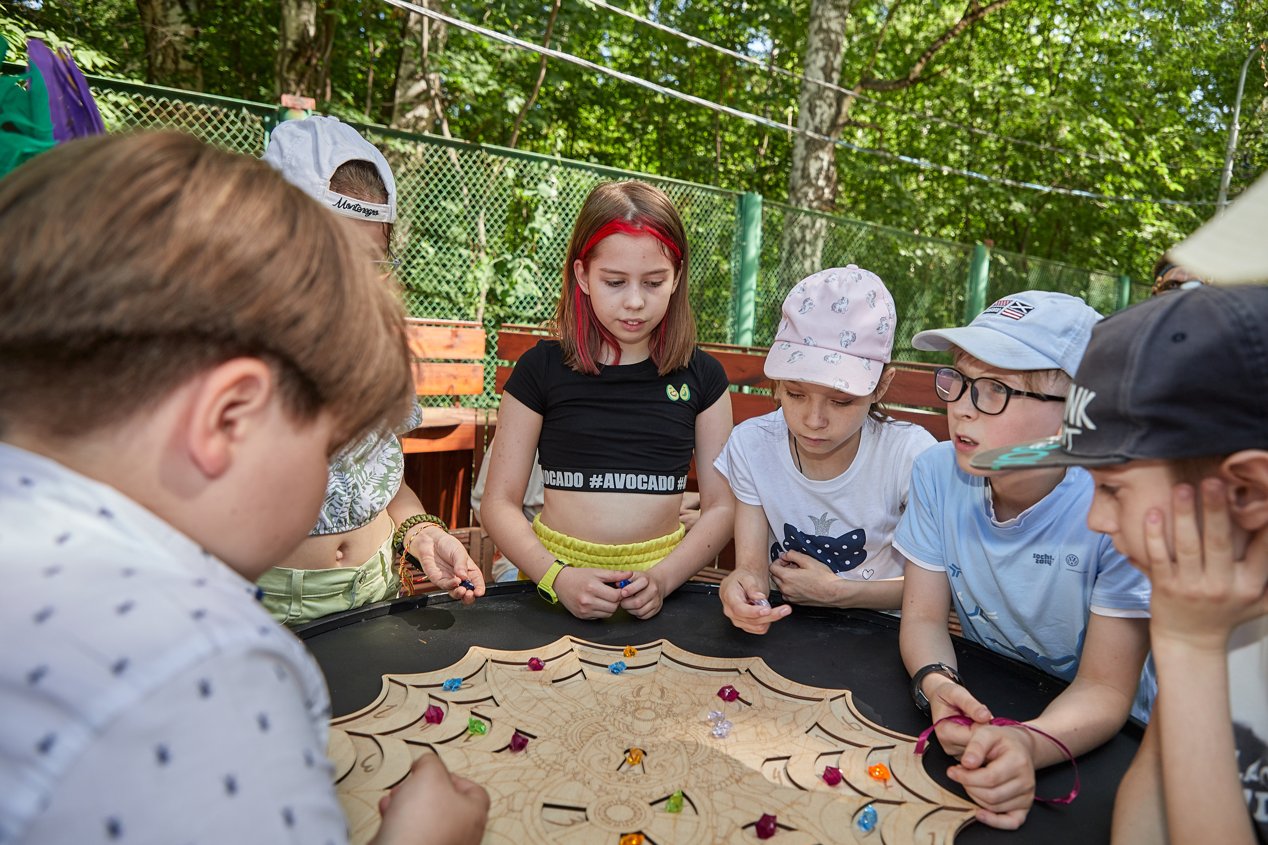 Детский праздник в «Мыс Рундук». Снежана Чернега фотограф
