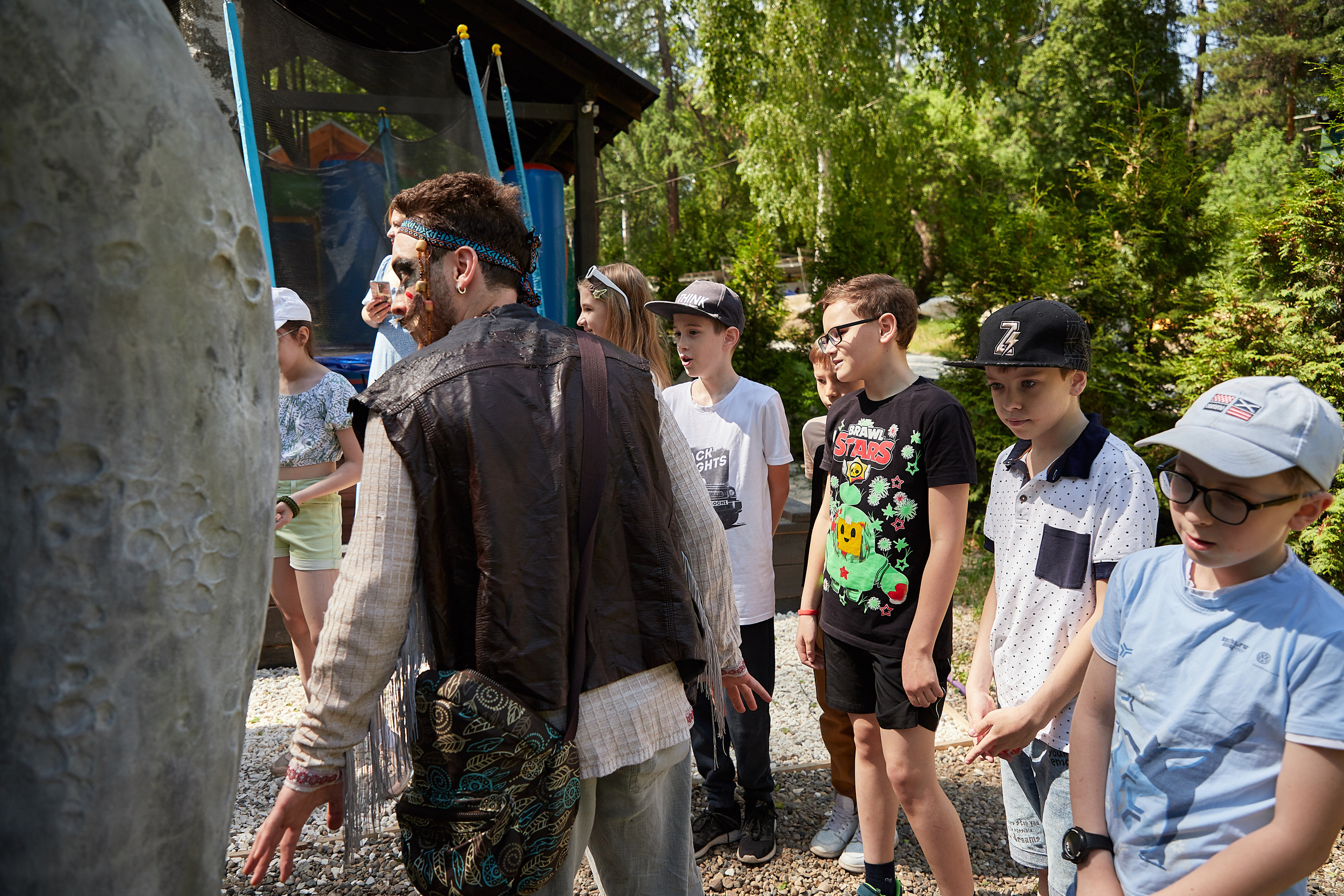 Детский праздник в «Мыс Рундук». Снежана Чернега фотограф