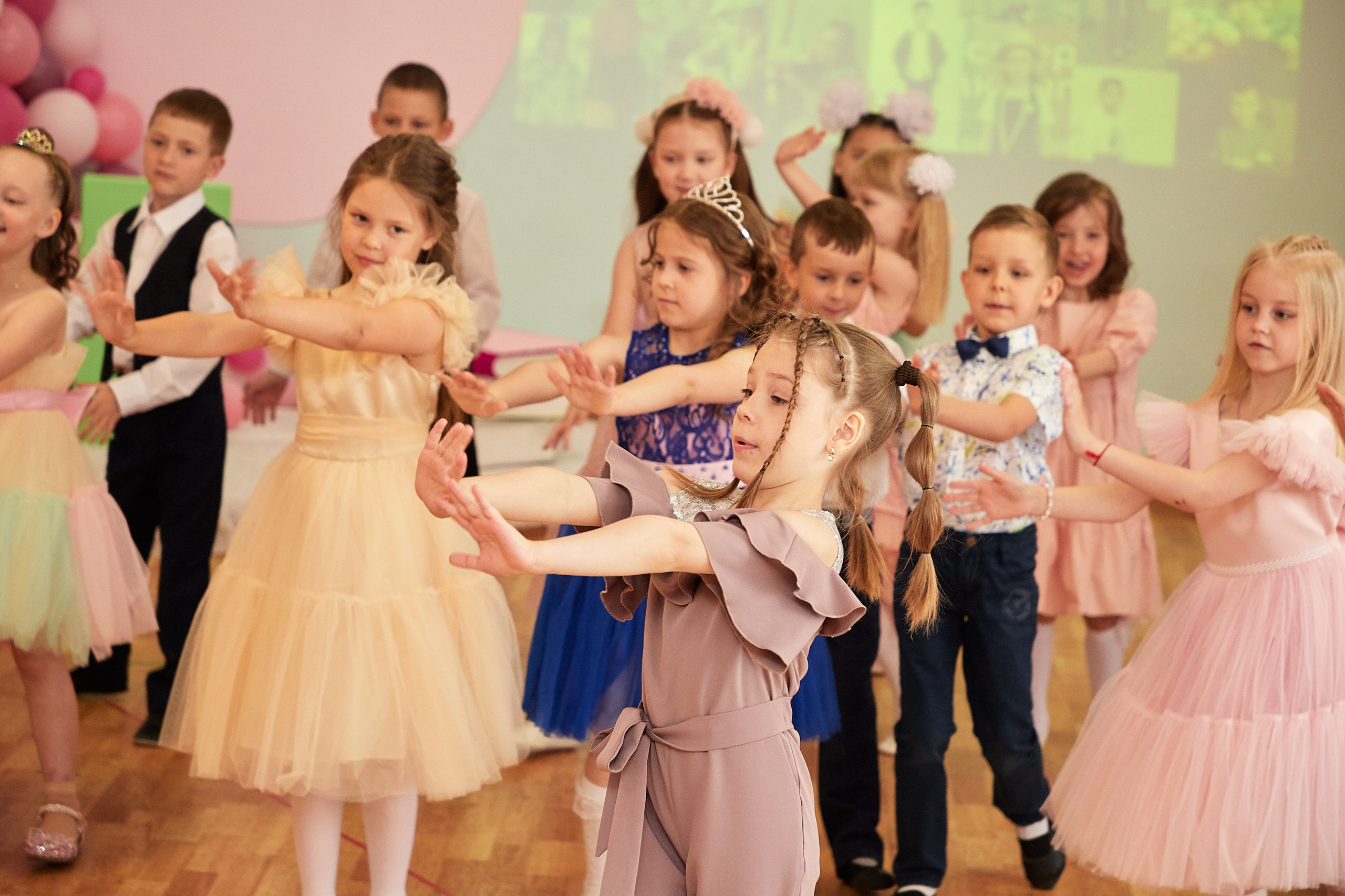 Выпускной в детском саду № 324. Снежана Чернега фотограф