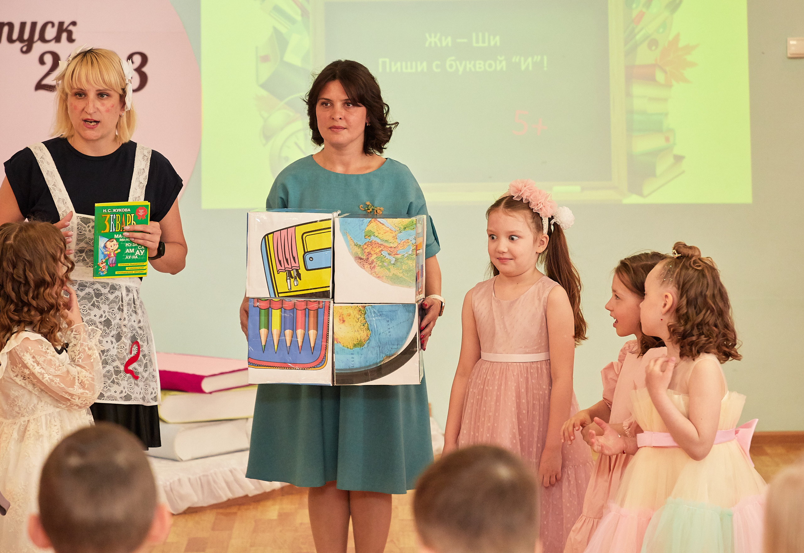 Выпускной в детском саду № 324. Снежана Чернега фотограф