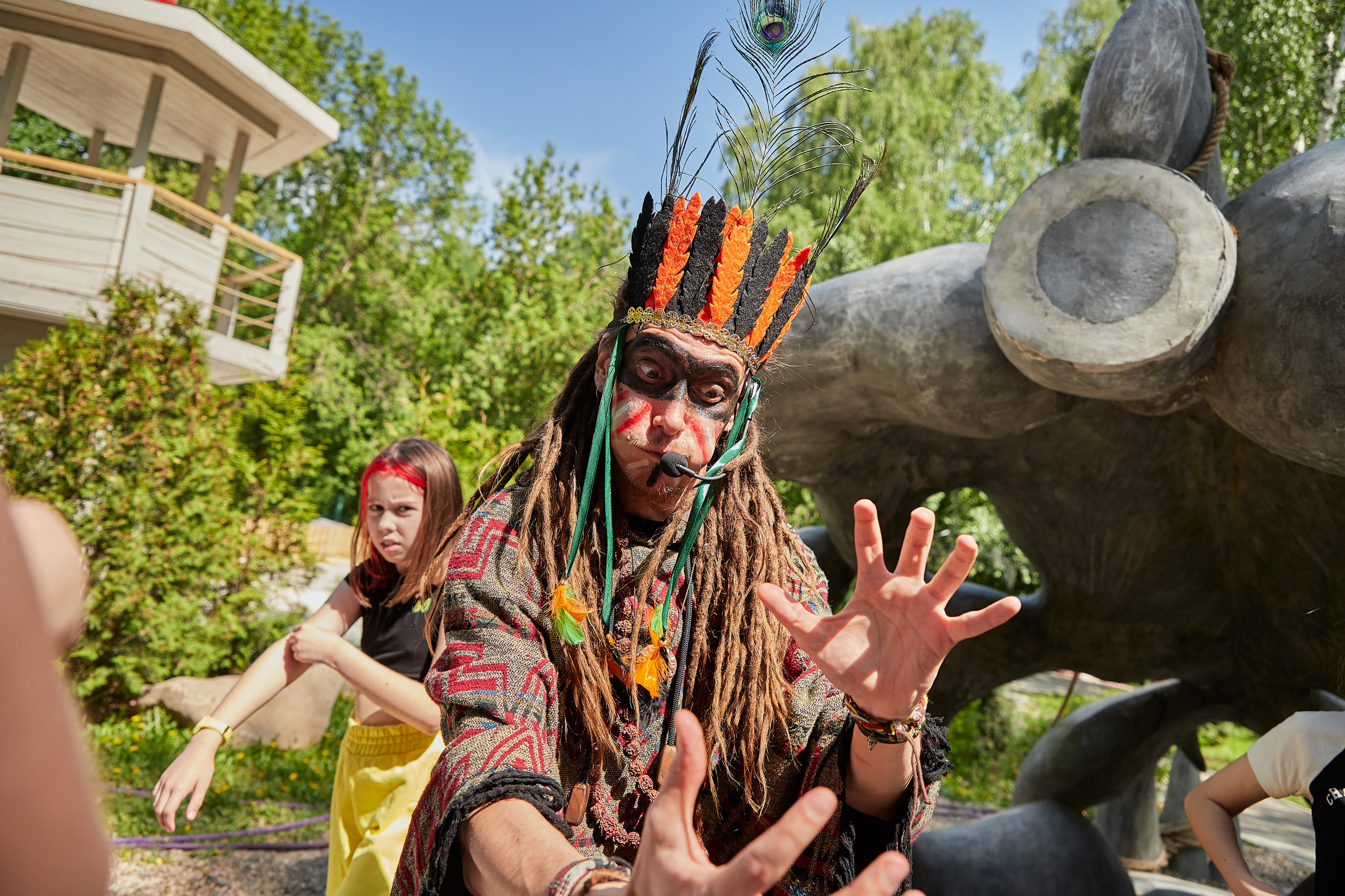 Детский праздник в «Мыс Рундук». Снежана Чернега фотограф