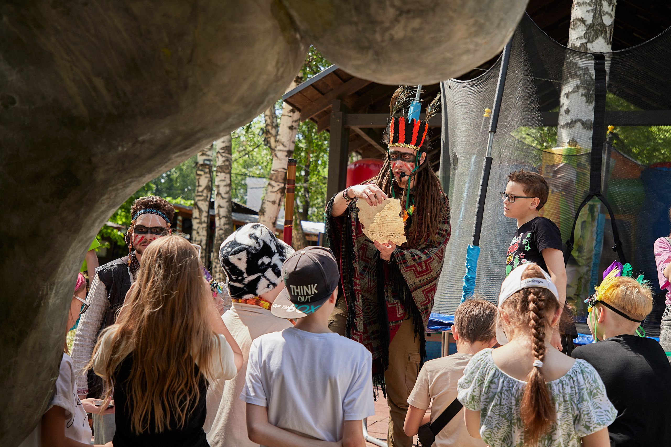 Детский праздник в «Мыс Рундук». Снежана Чернега фотограф