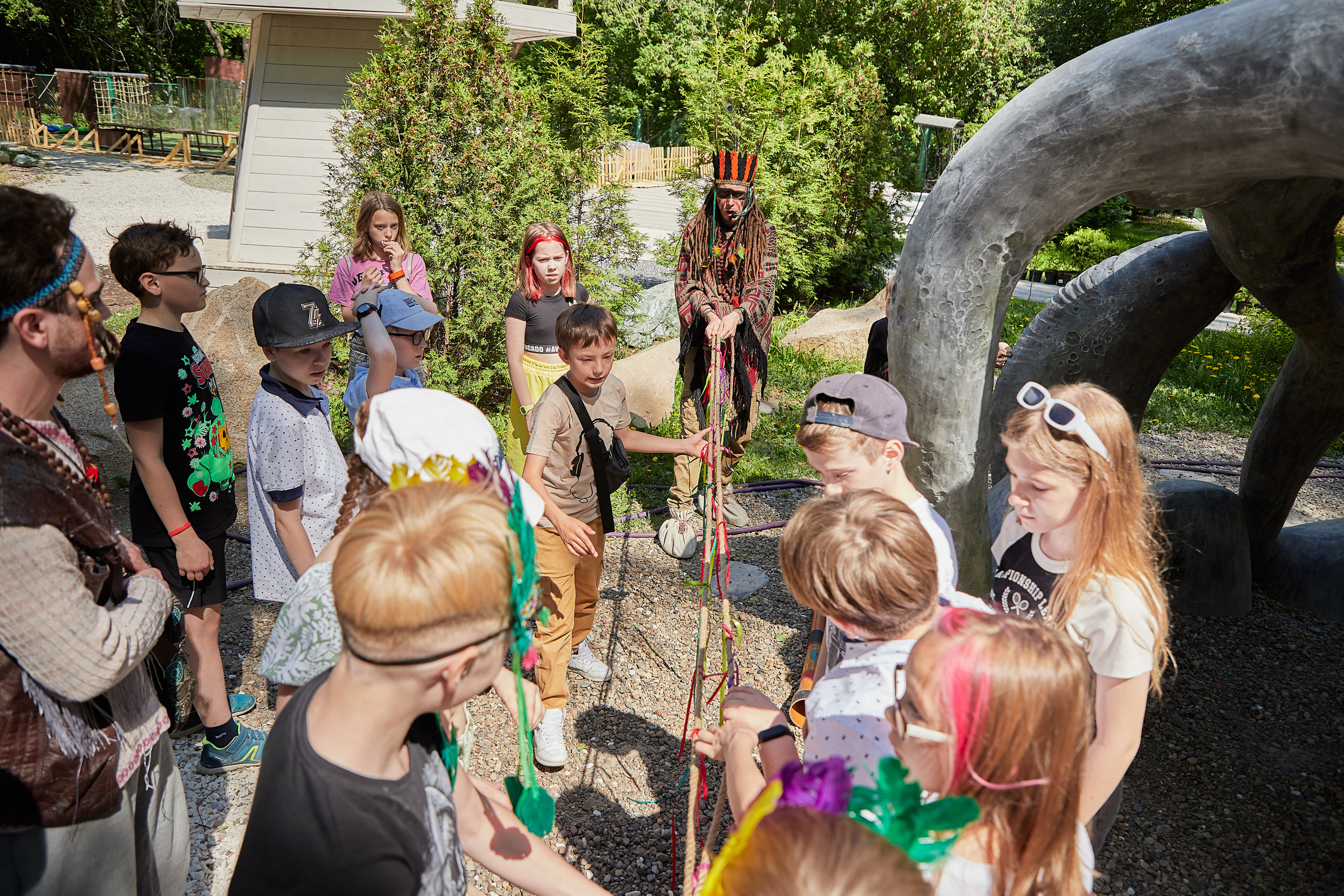 Детский праздник в «Мыс Рундук». Снежана Чернега фотограф