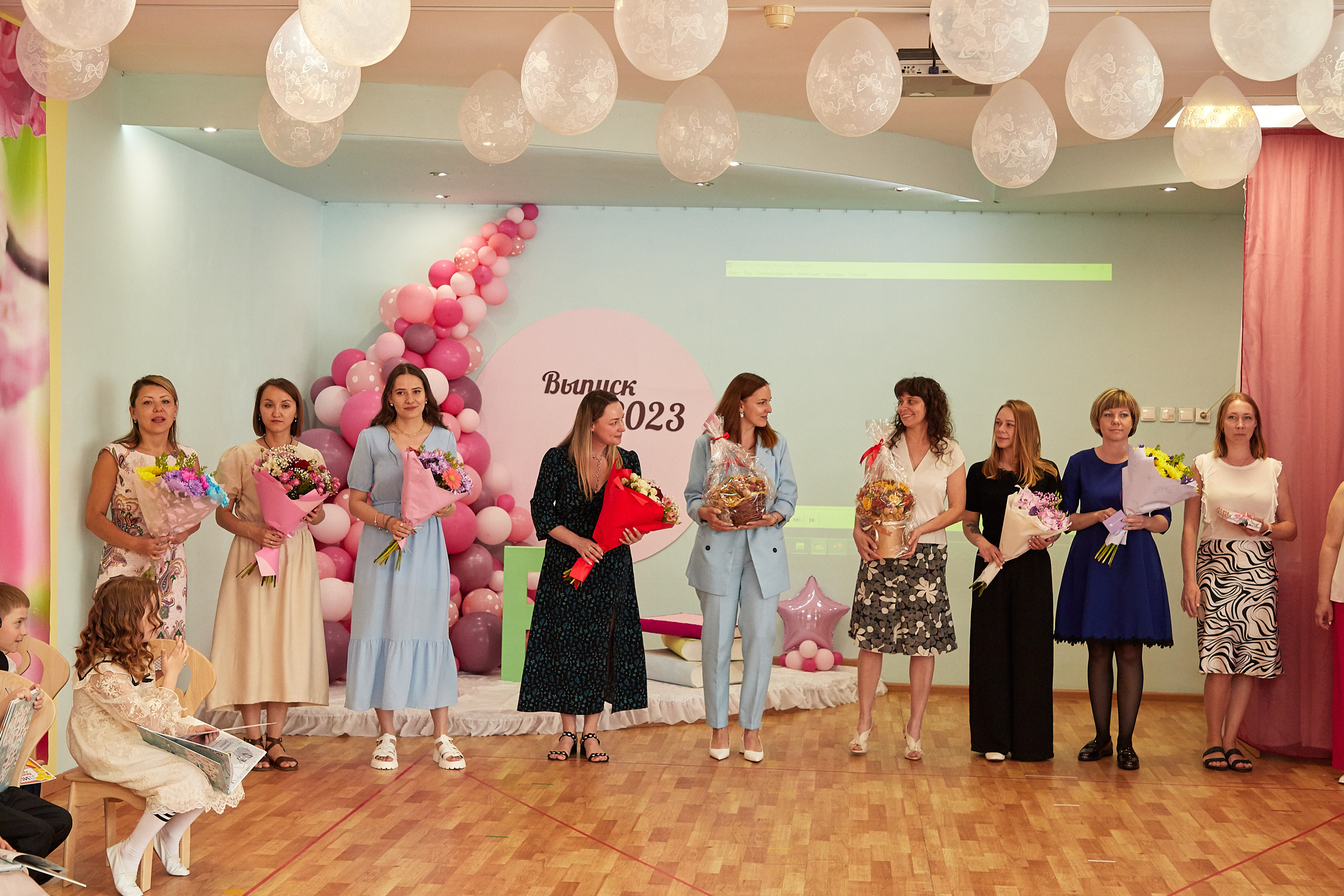 Выпускной в детском саду № 324. Снежана Чернега фотограф