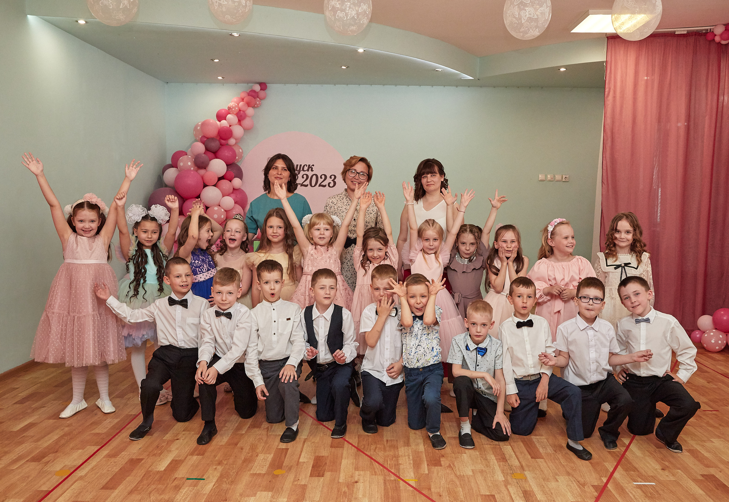 Выпускной в детском саду № 324. Снежана Чернега фотограф