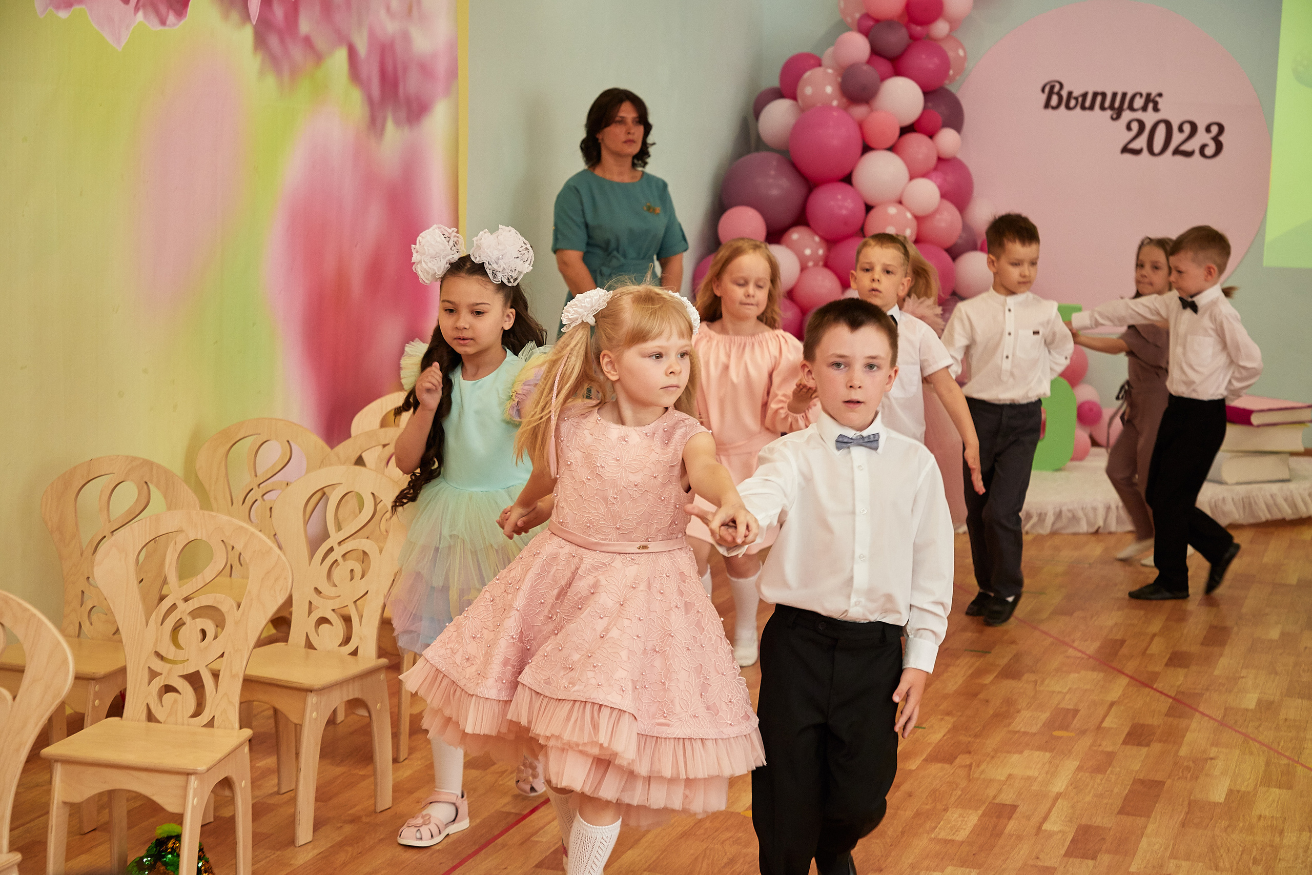 Выпускной в детском саду № 324. Снежана Чернега фотограф