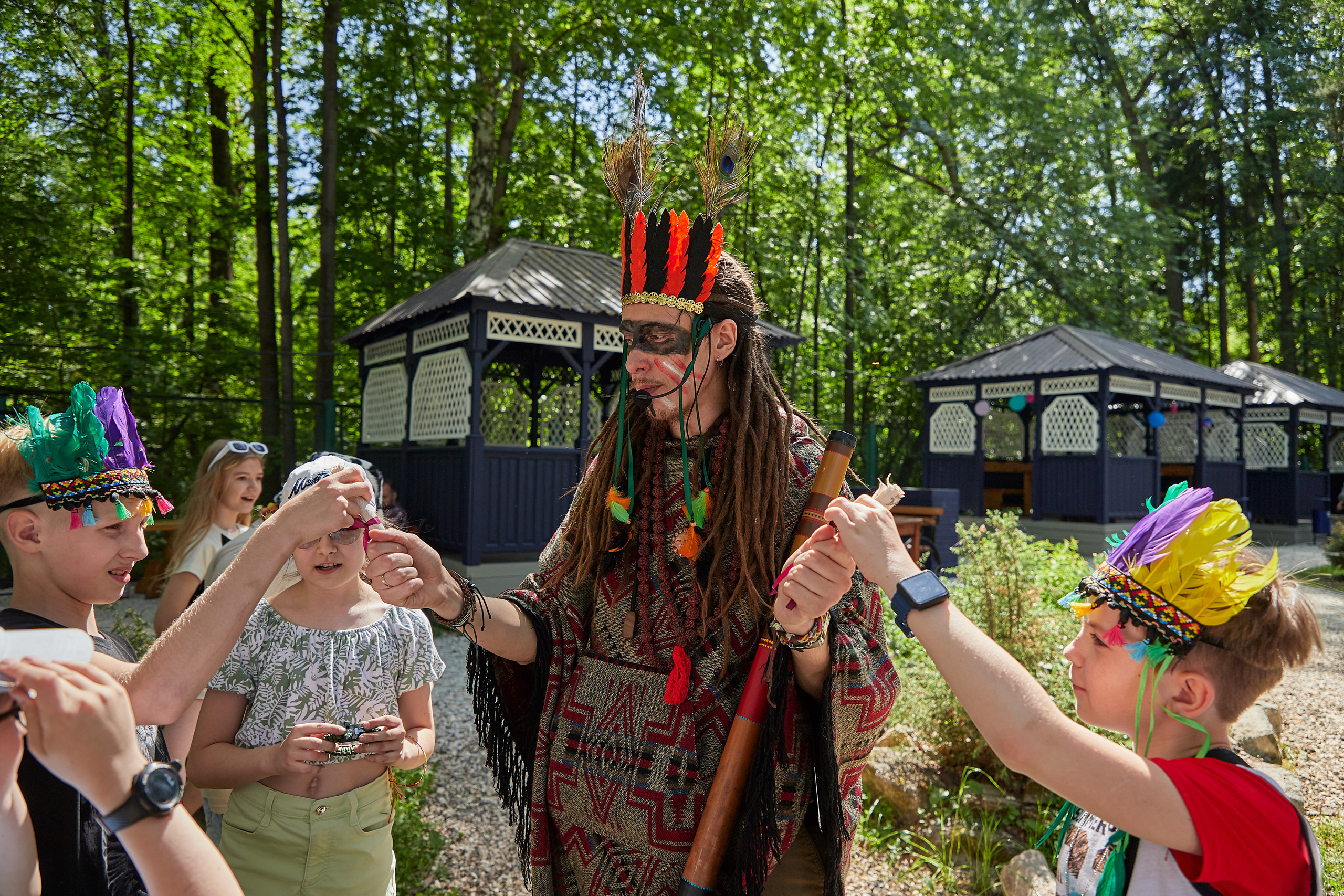Детский праздник в «Мыс Рундук». Снежана Чернега фотограф