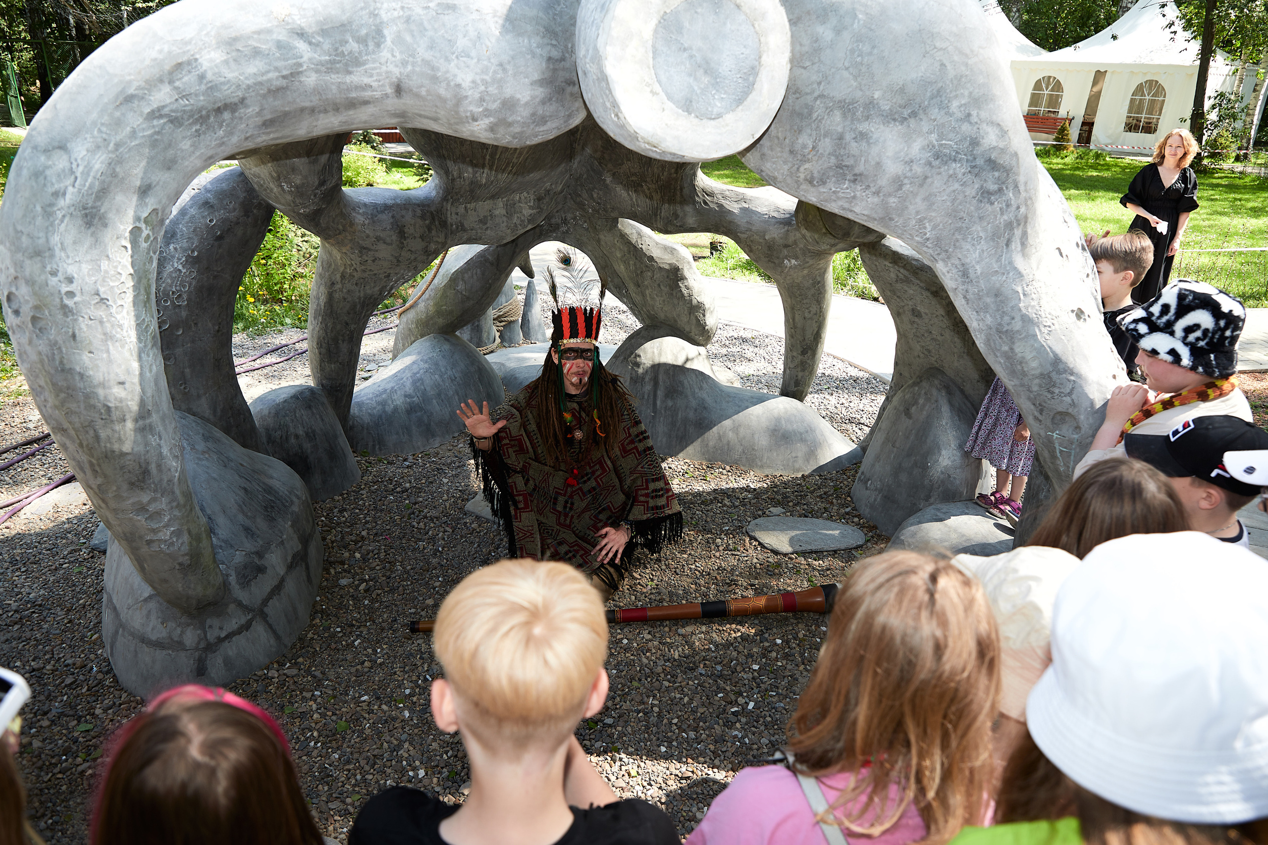 Детский праздник в «Мыс Рундук». Снежана Чернега фотограф