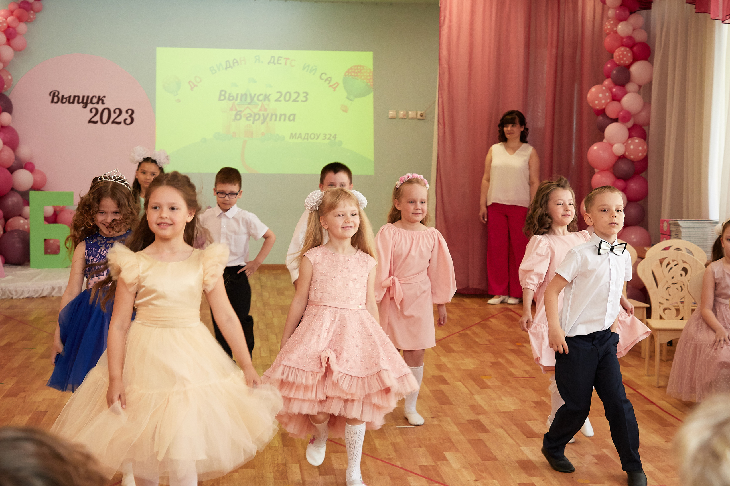 Выпускной в детском саду № 324. Снежана Чернега фотограф