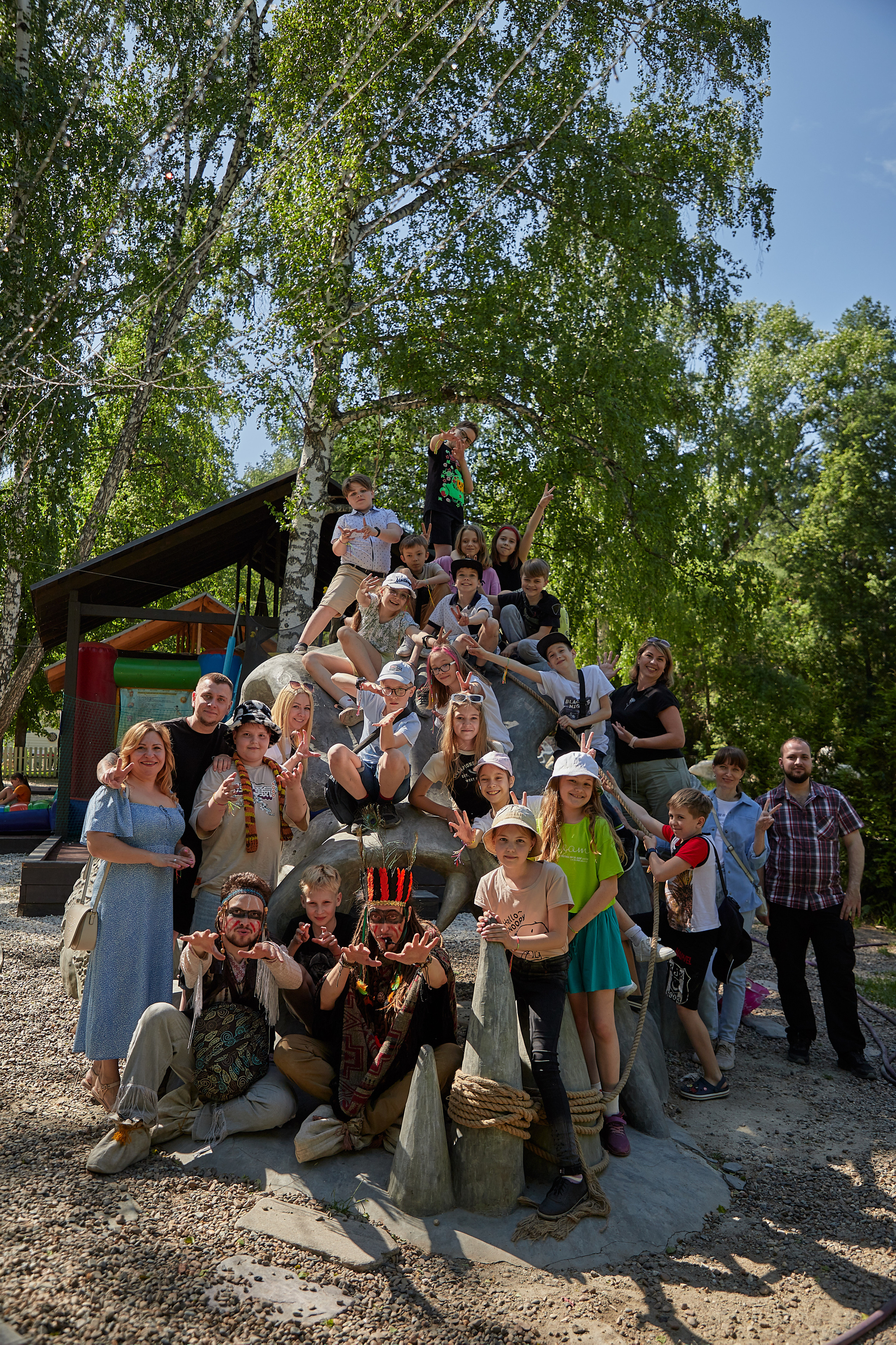 Детский праздник в «Мыс Рундук». Снежана Чернега фотограф