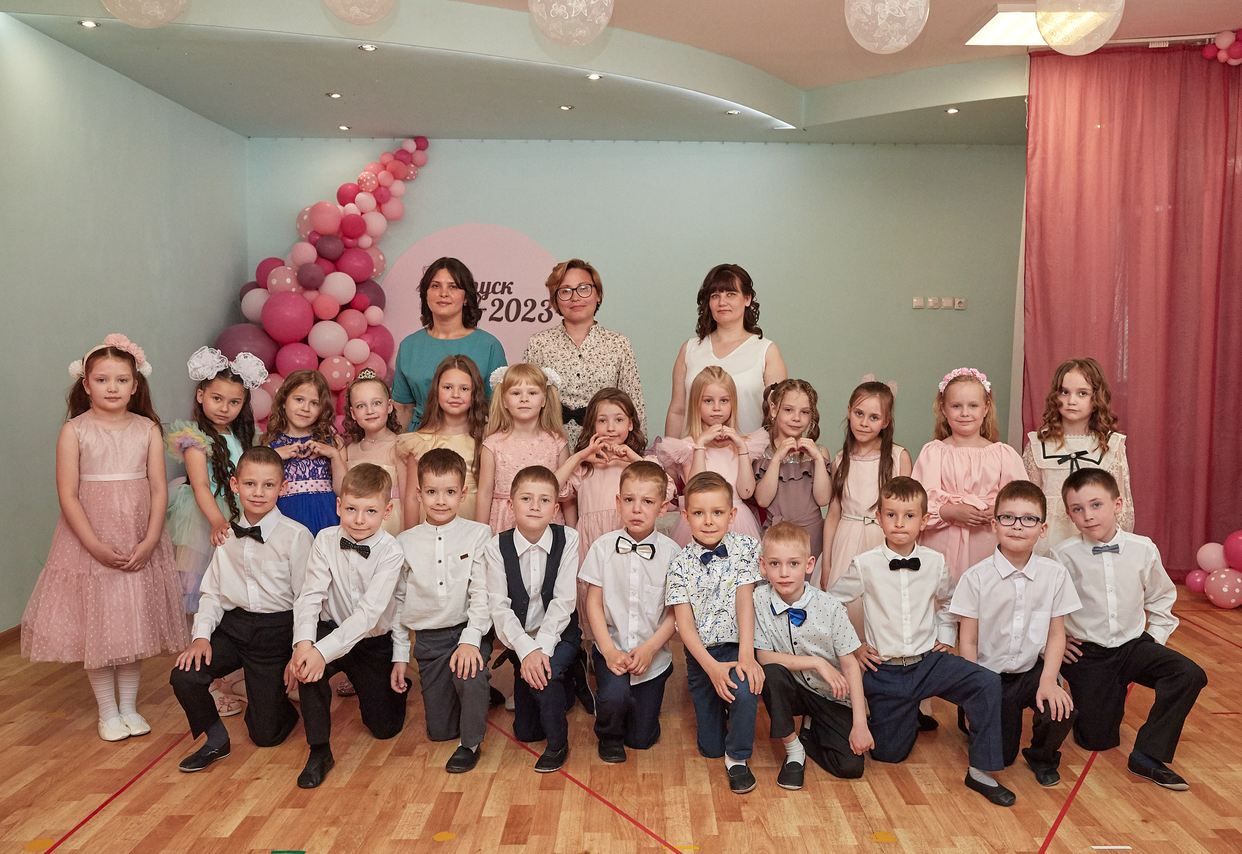 Выпускной в детском саду № 324. Снежана Чернега фотограф