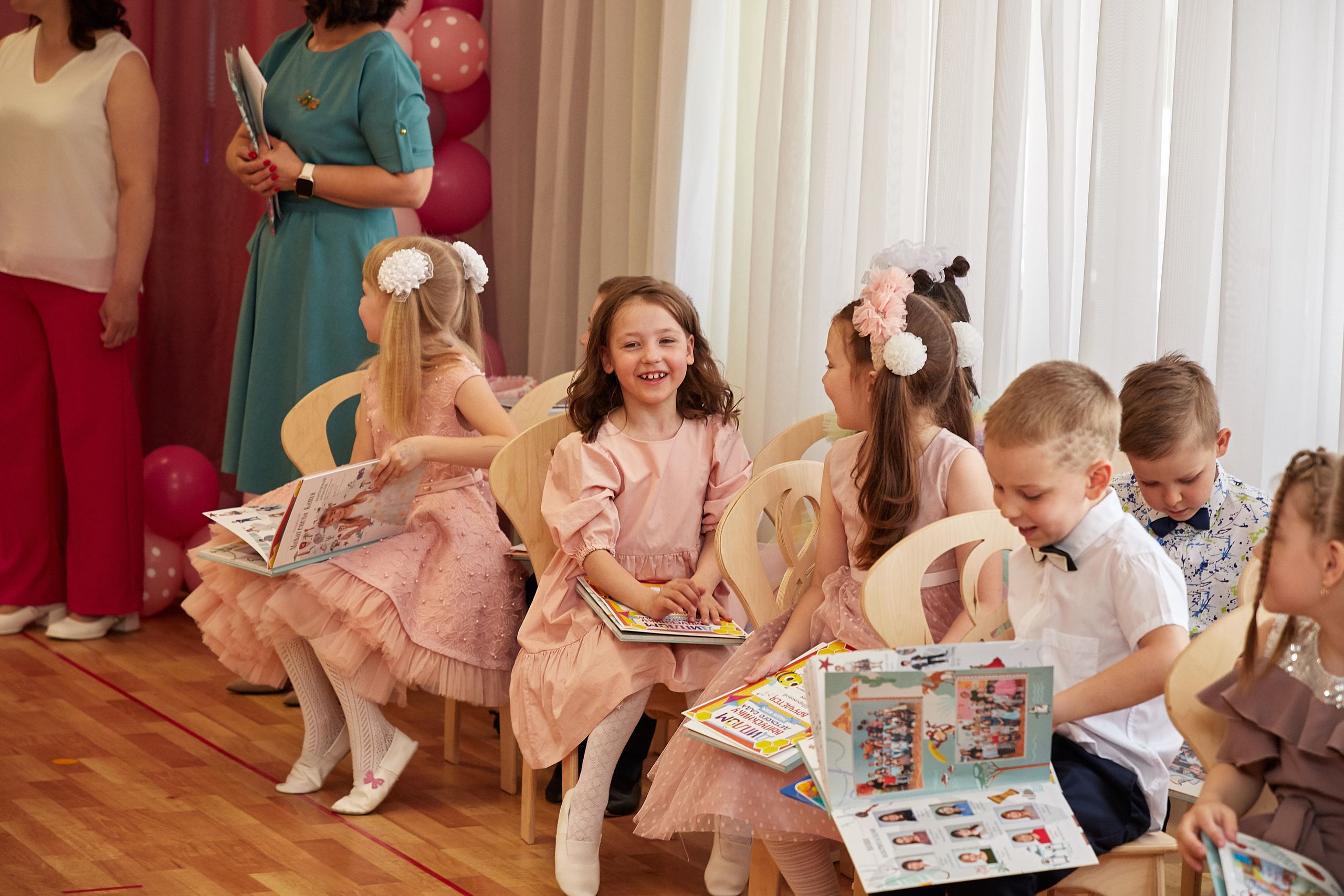 Выпускной в детском саду № 324. Снежана Чернега фотограф