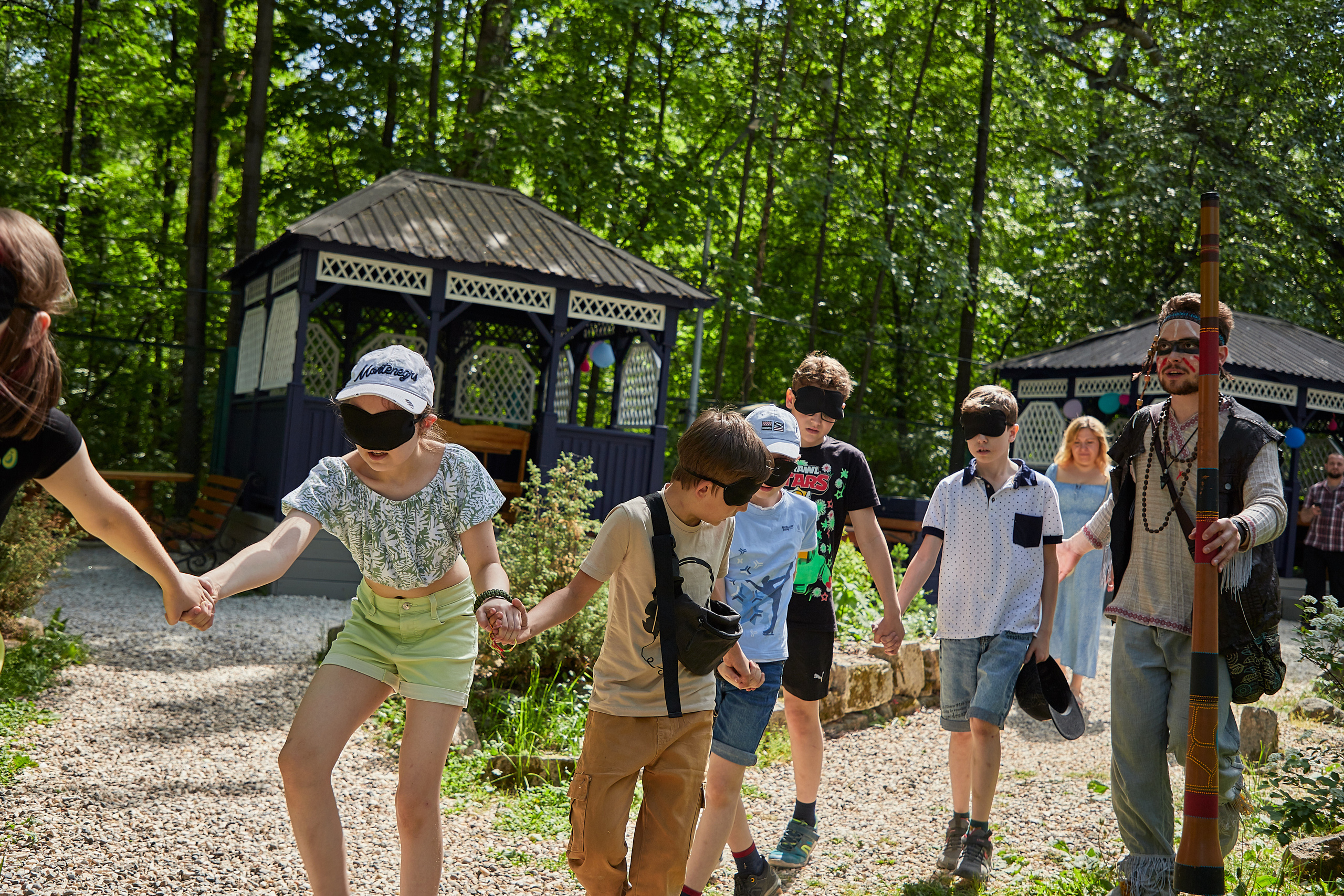 Детский праздник в «Мыс Рундук». Снежана Чернега фотограф