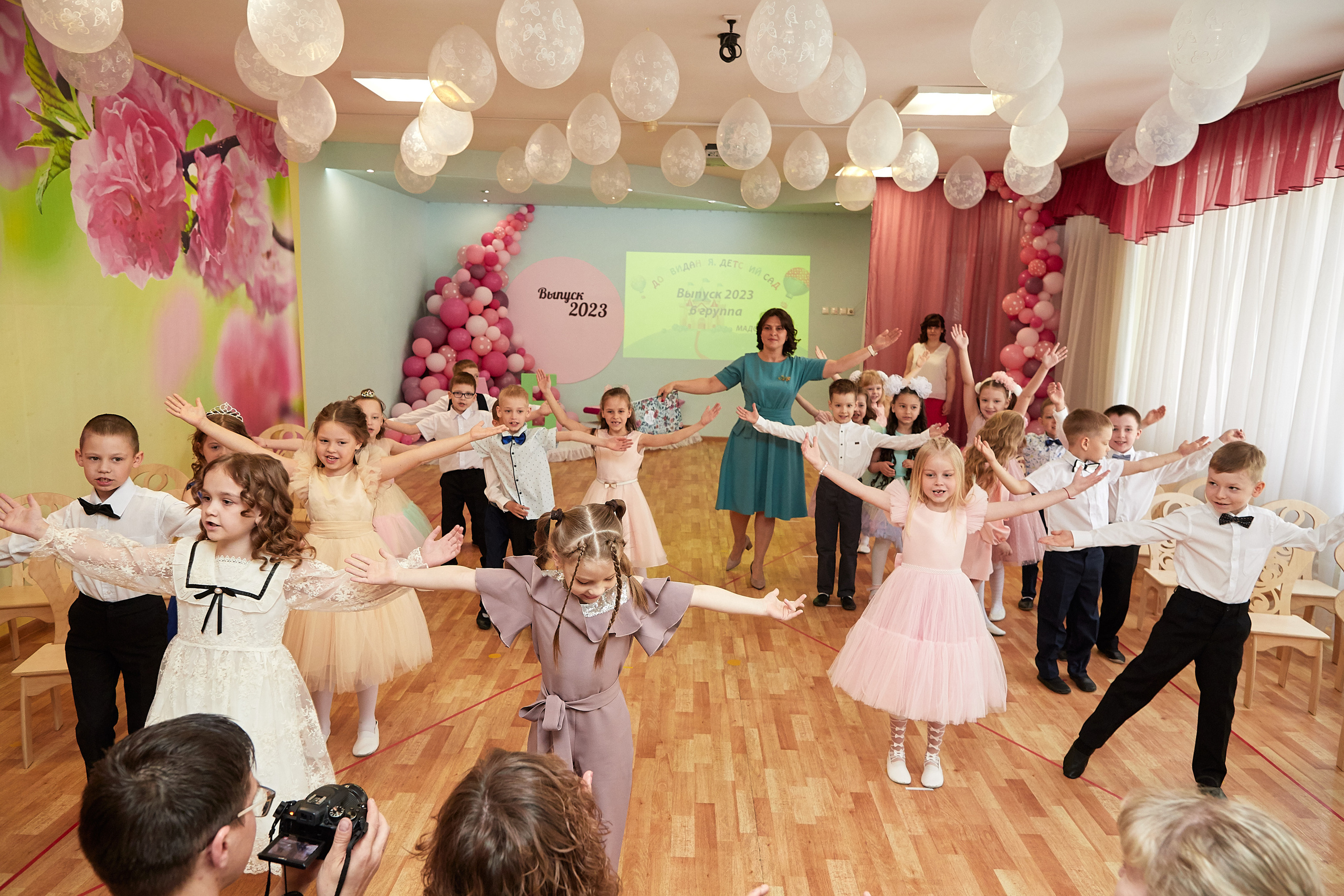 Выпускной в детском саду № 324. Снежана Чернега фотограф