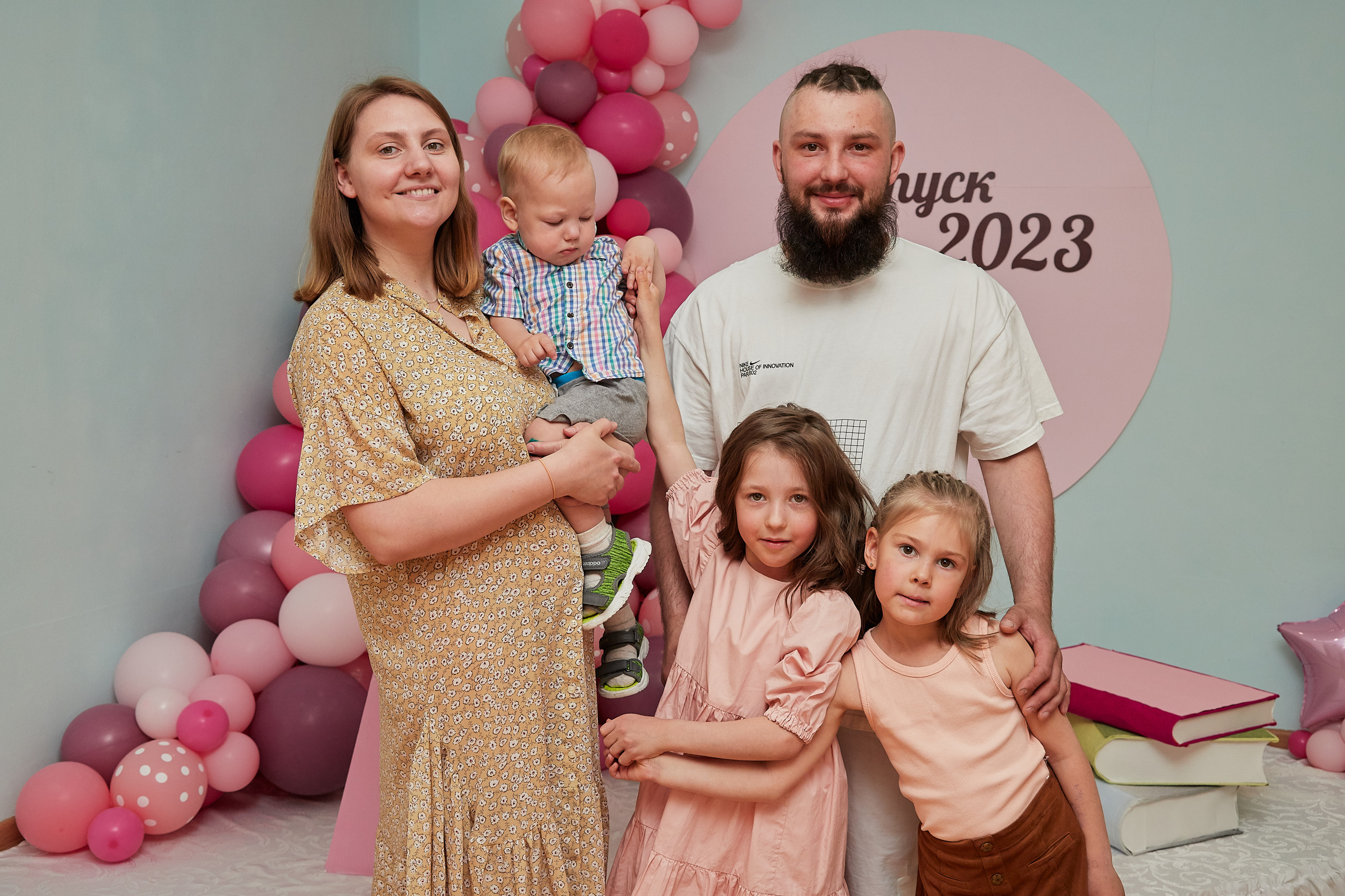 Выпускной в детском саду № 324. Снежана Чернега фотограф