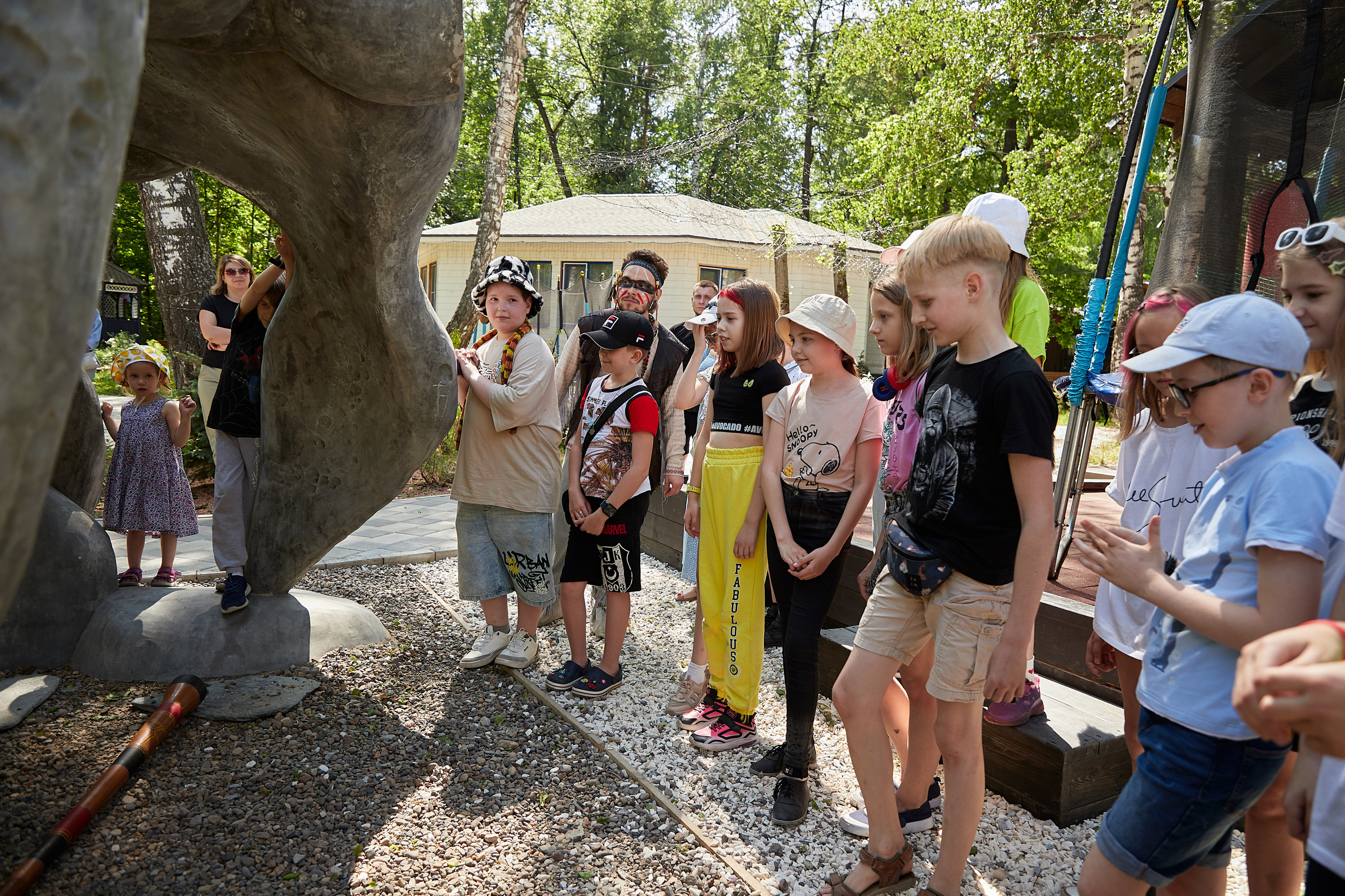 Детский праздник в «Мыс Рундук». Снежана Чернега фотограф