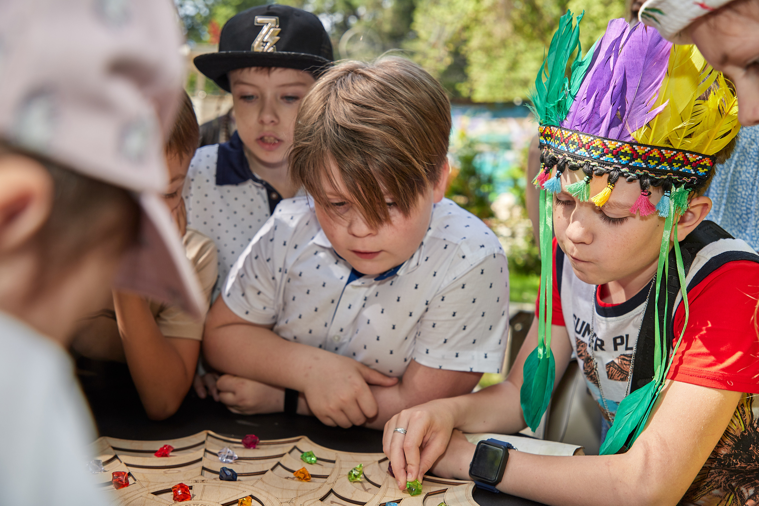 Детский праздник в «Мыс Рундук». Снежана Чернега фотограф