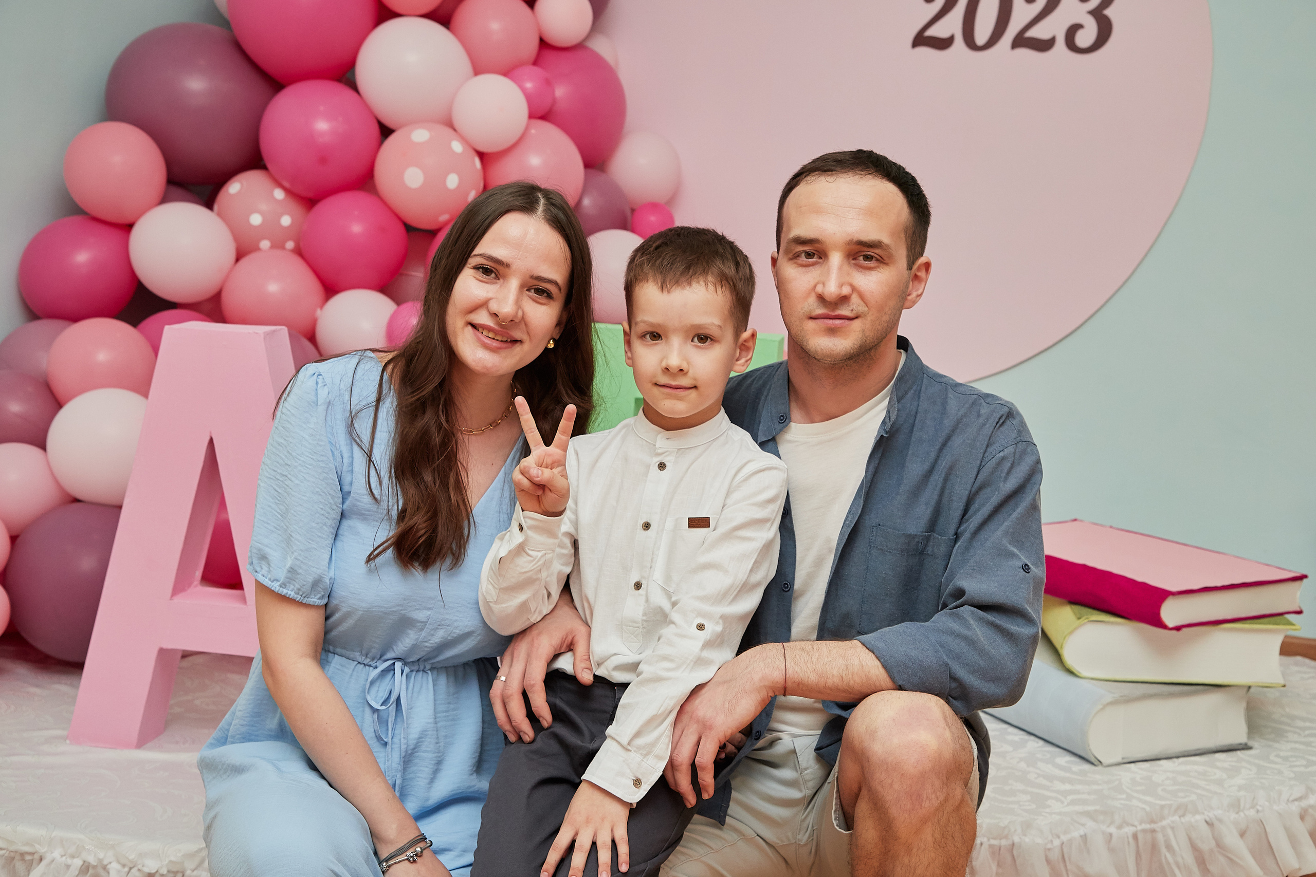 Выпускной в детском саду № 324. Снежана Чернега фотограф