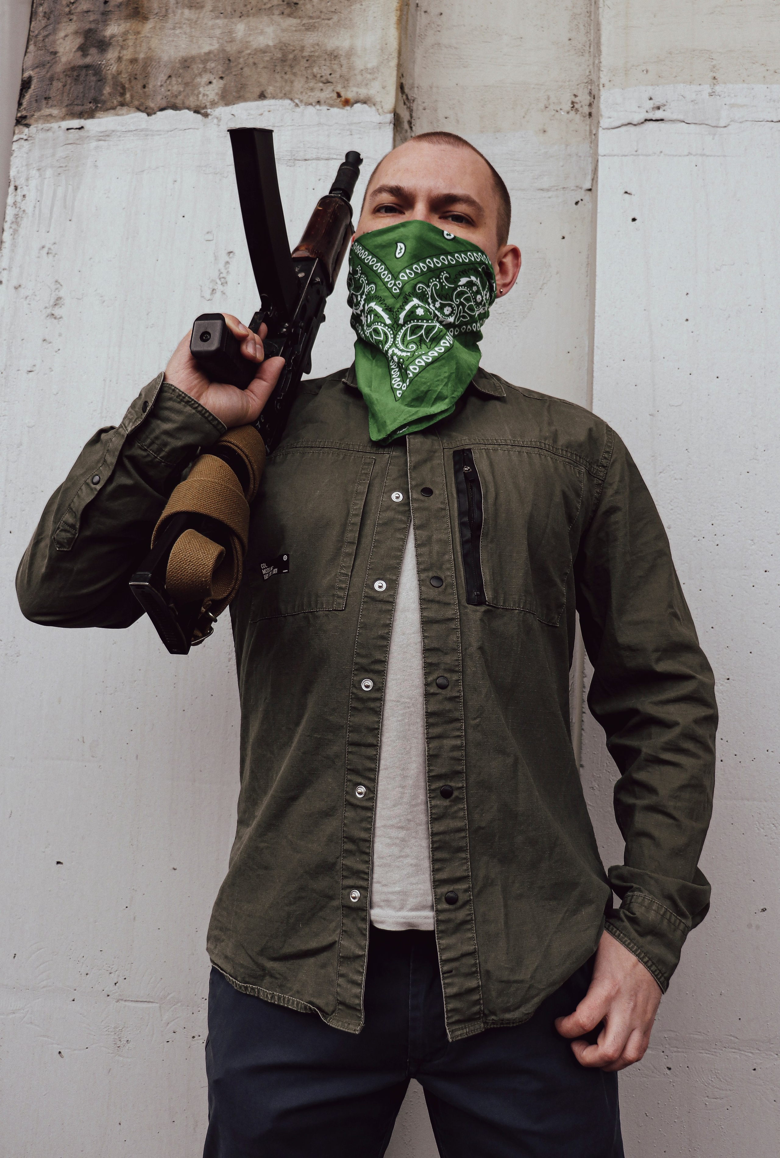 В стиле GTA San Andreas. Ивентный фотограф в Санкт-Петербурге Олег Комков