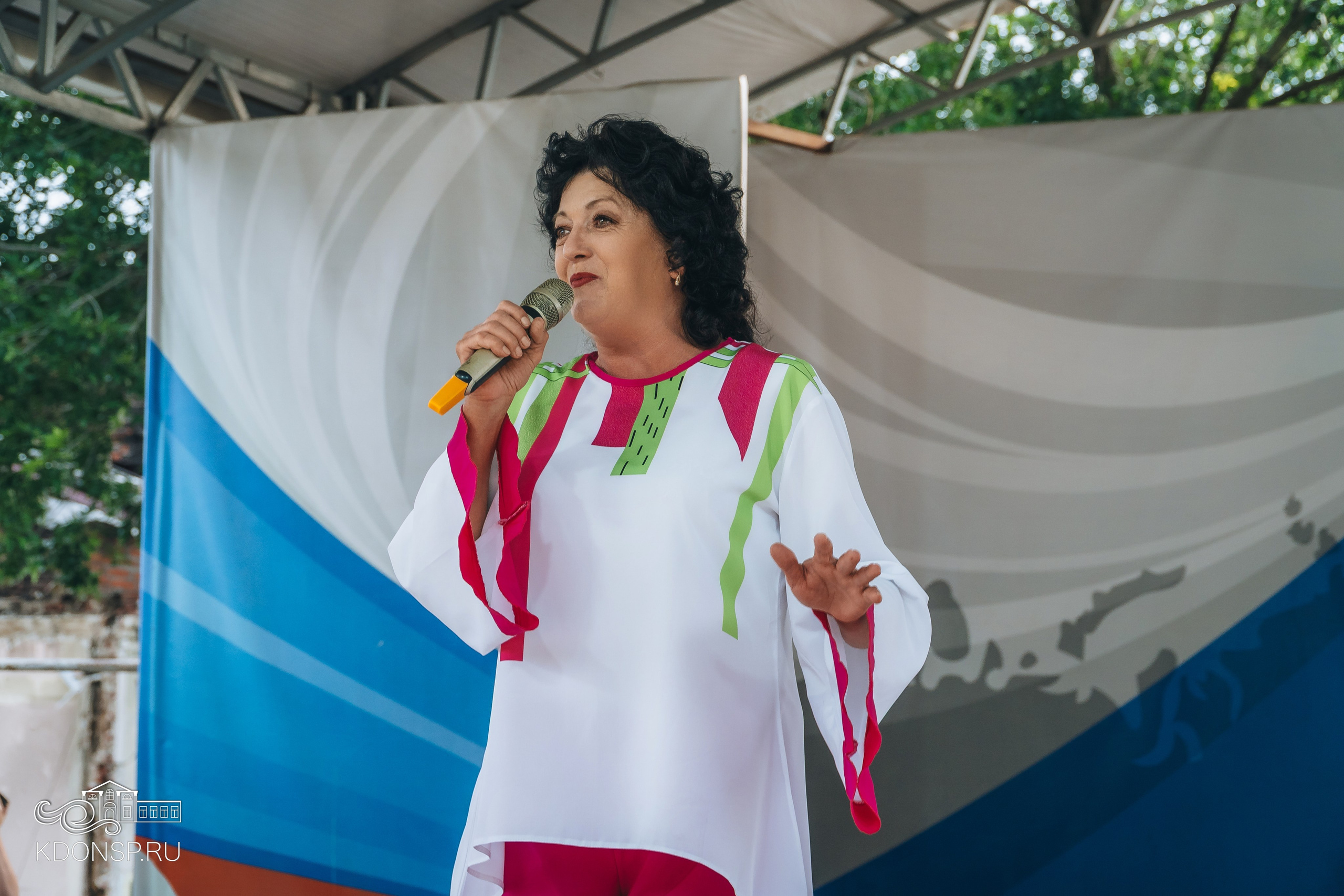 «Вместе мы — страна Россия». Новотитаровский Дом культуры