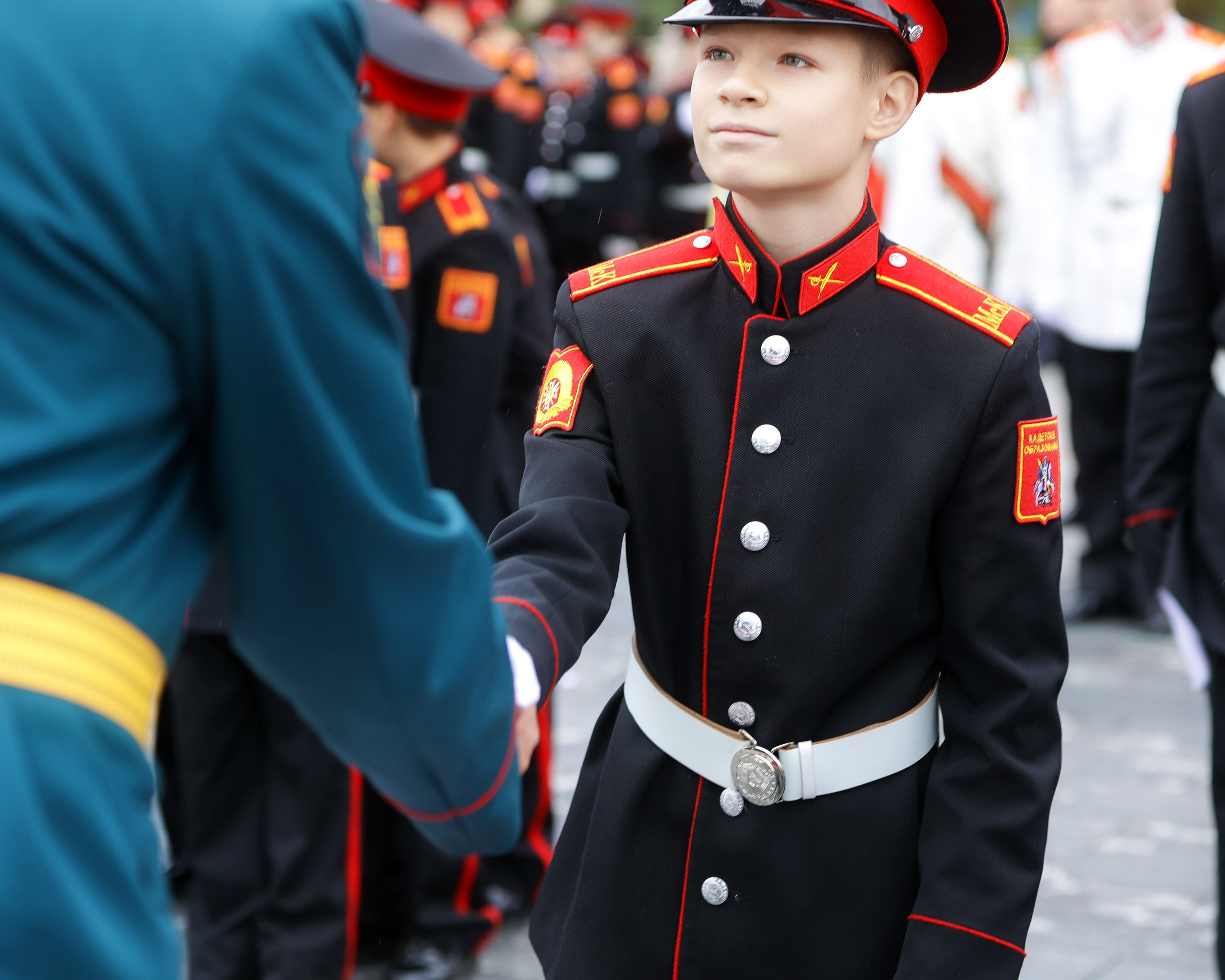 Посвящению в кадеты в Первом Московском кадетском корпусе, Дипломатической кадетской школы. Выпускные альбомы и школьный фотограф в Подольске, Троицке, Щербинке, Москве и Московской области