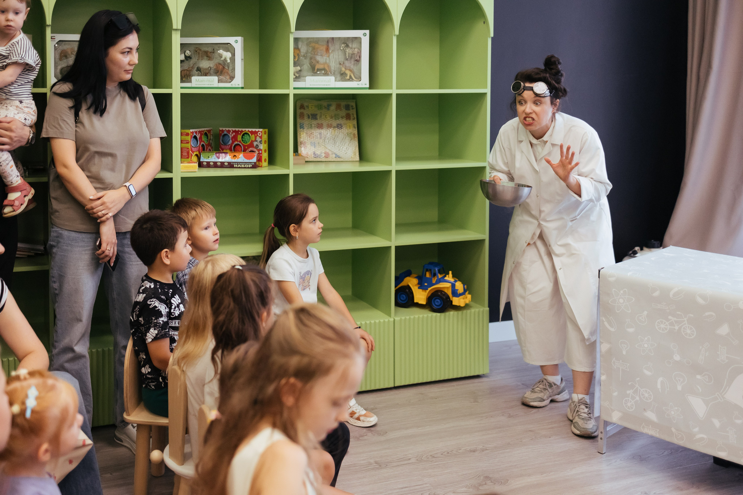 Binny. Открытие. Фотограф Печерская Анастасия