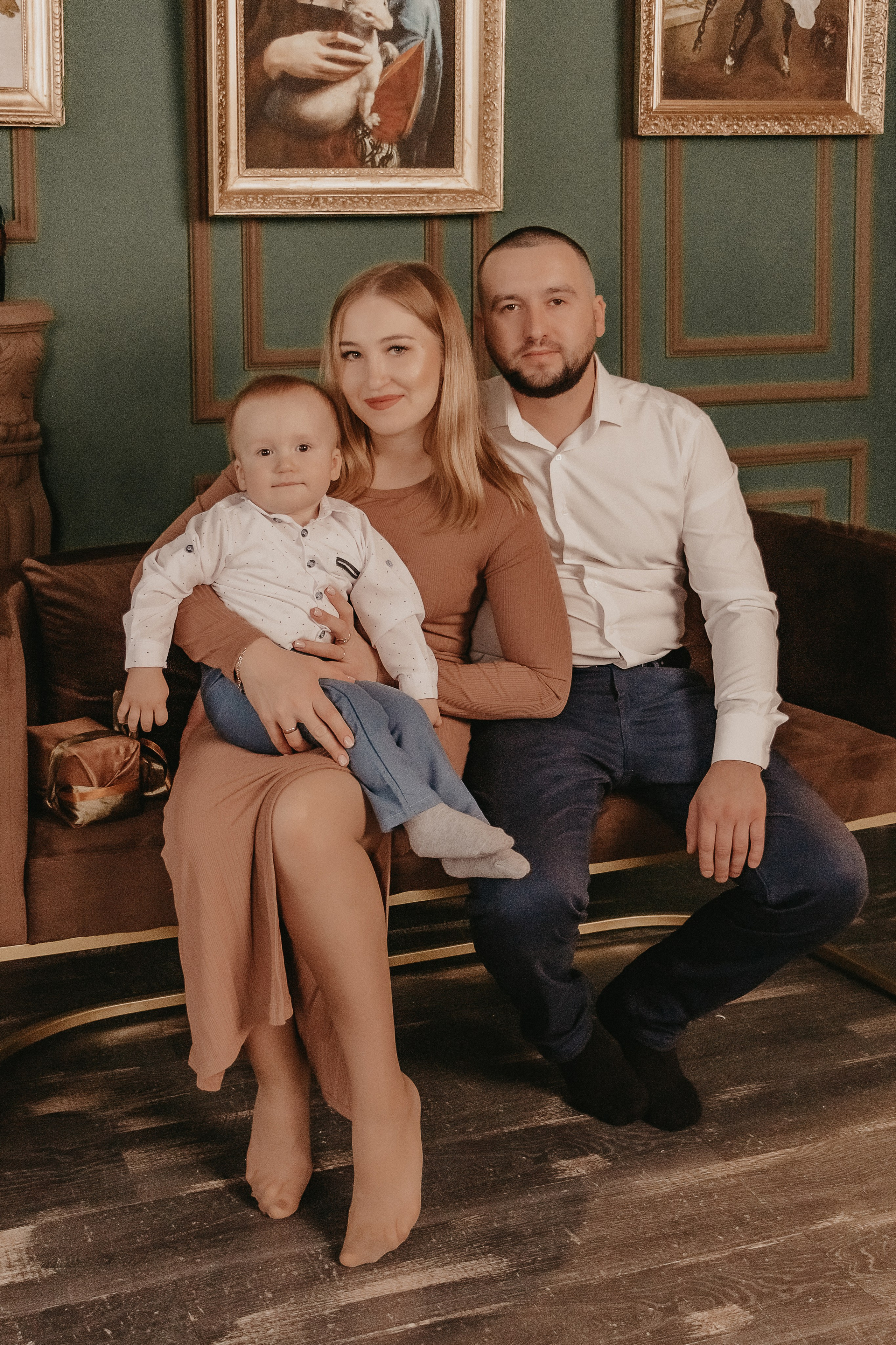 Марьям, Руслан и Даниль. Свадебный и семейный фотограф в Саратове Злата Терещук