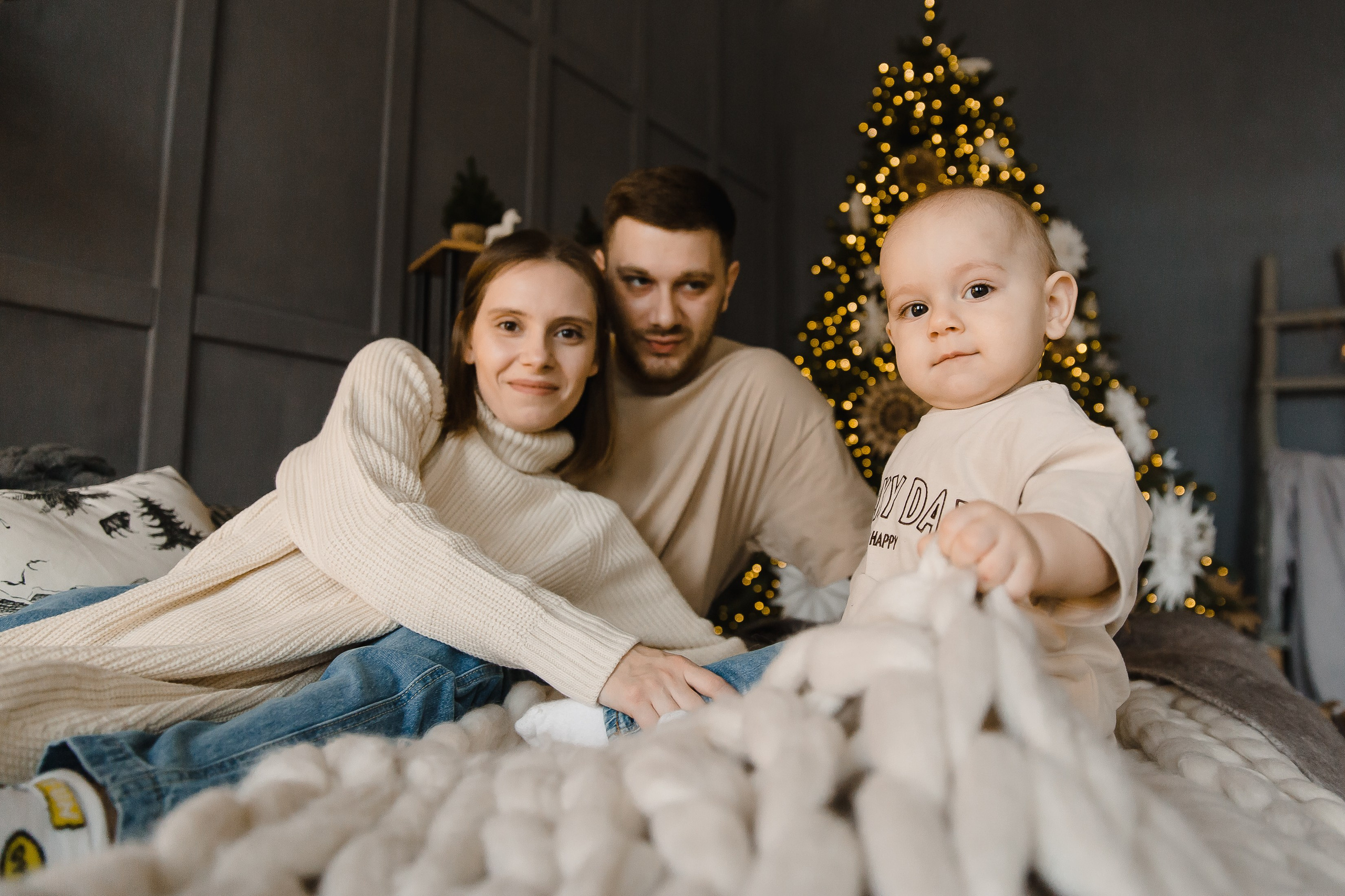 Студийные Семейные. Свадебный и семейный фотограф в Томске Алексей