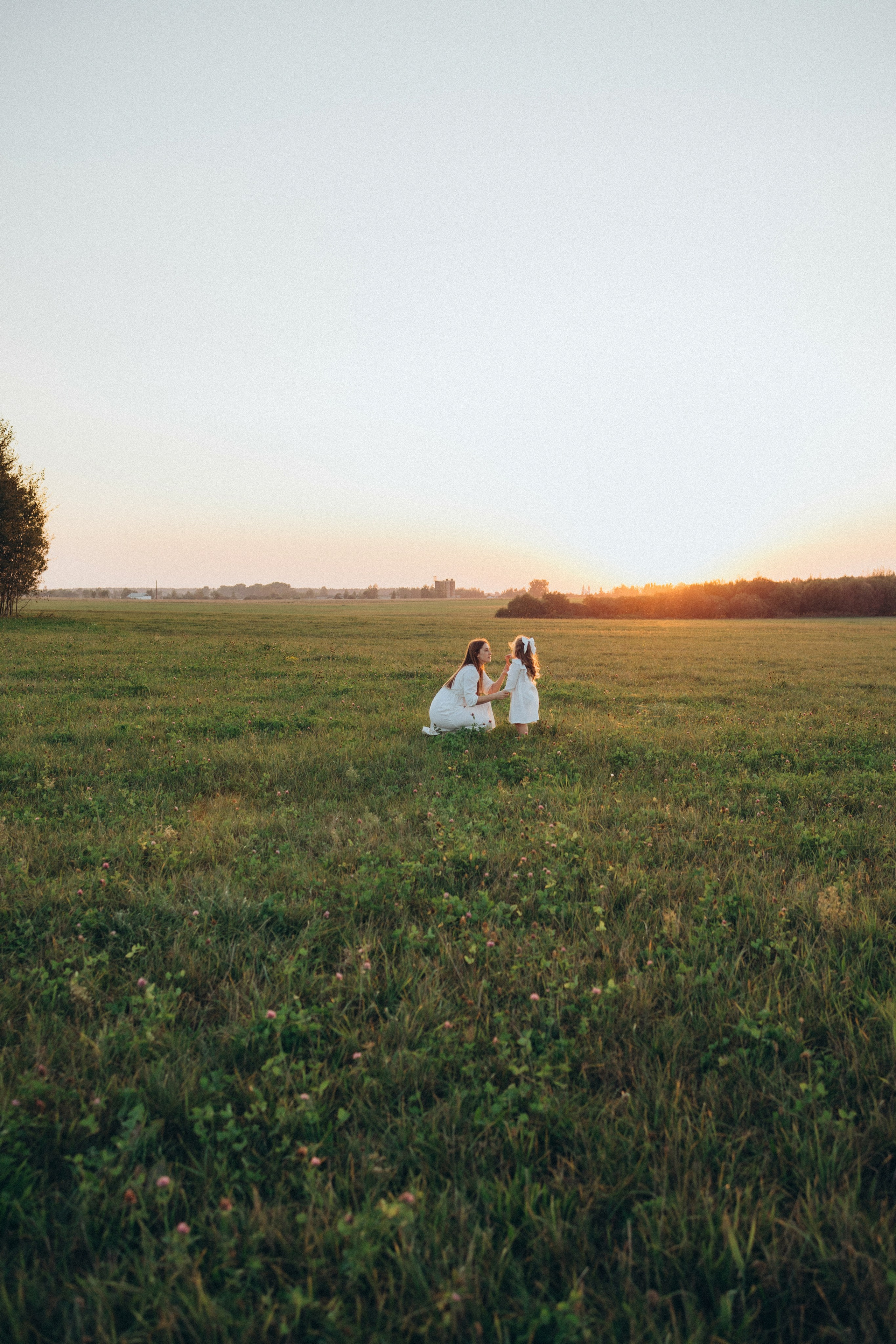 Настя и Ева. Фотограф Елена Рябцева