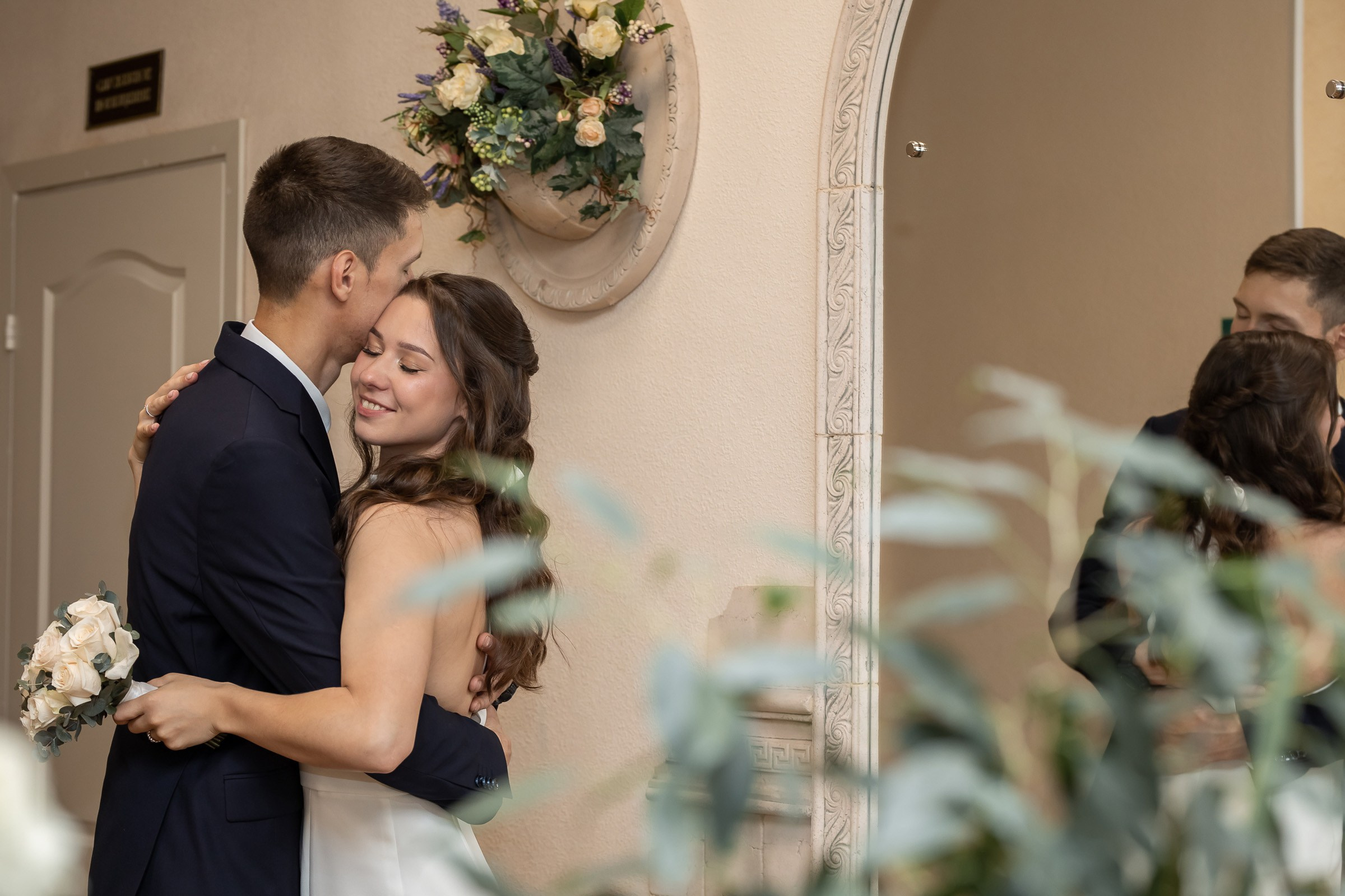 Даниил и Анастасия. Свадебный и семейный фотограф в Колпино и СПб Юлия Папанова