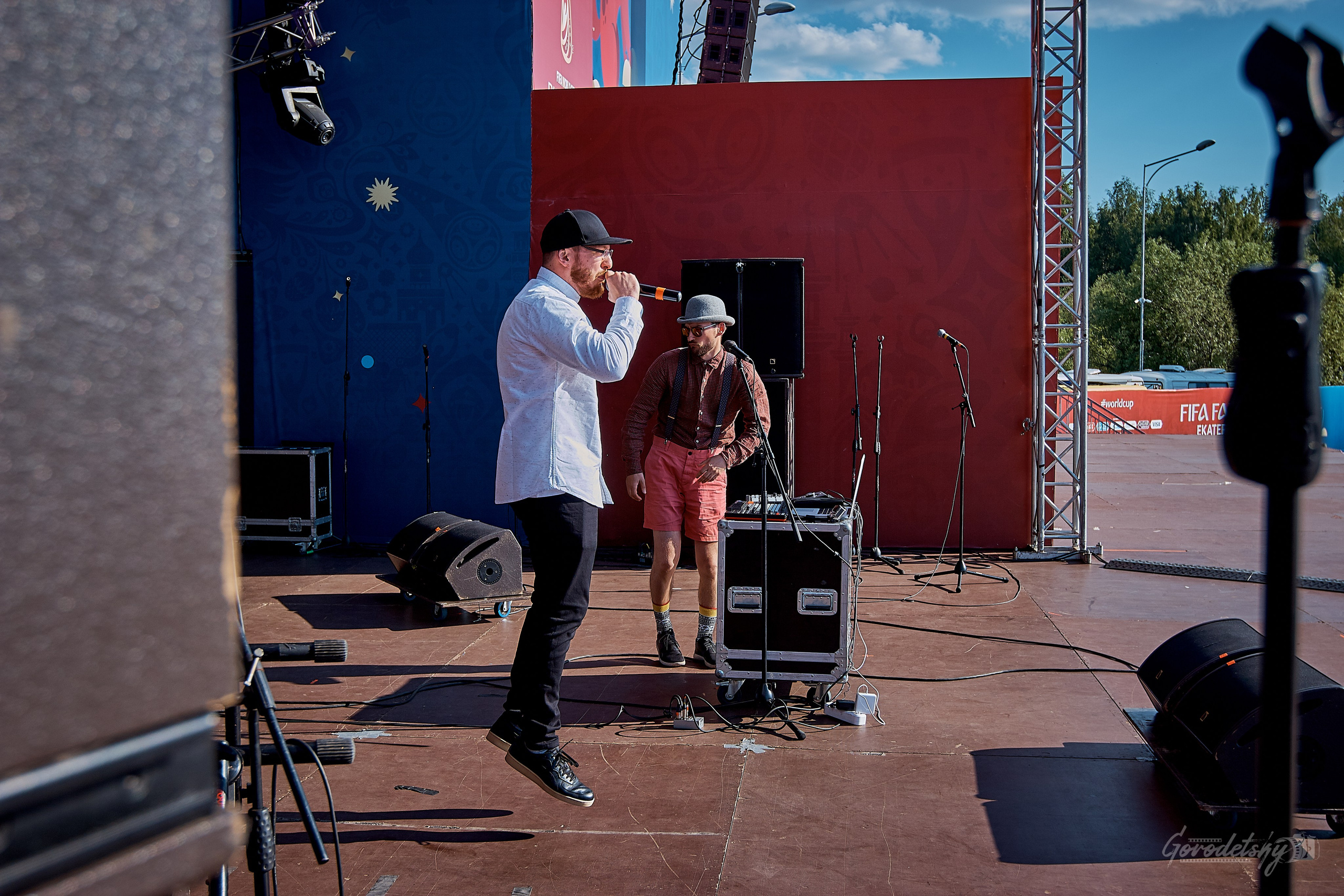 Fifa Fan Fest 30 июня-01 июля 2018. Профессиональный фотограф в Екатеринбурге Юра Сахар