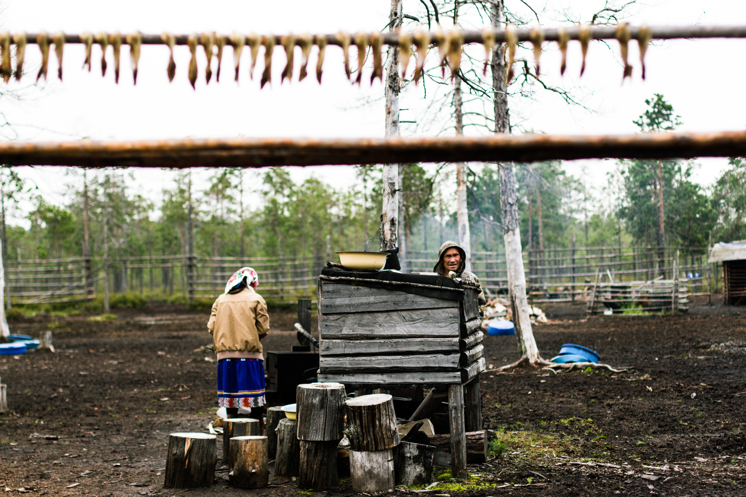 The last protector of Imlor lake. Documentary photographer, film maker and storyteller
