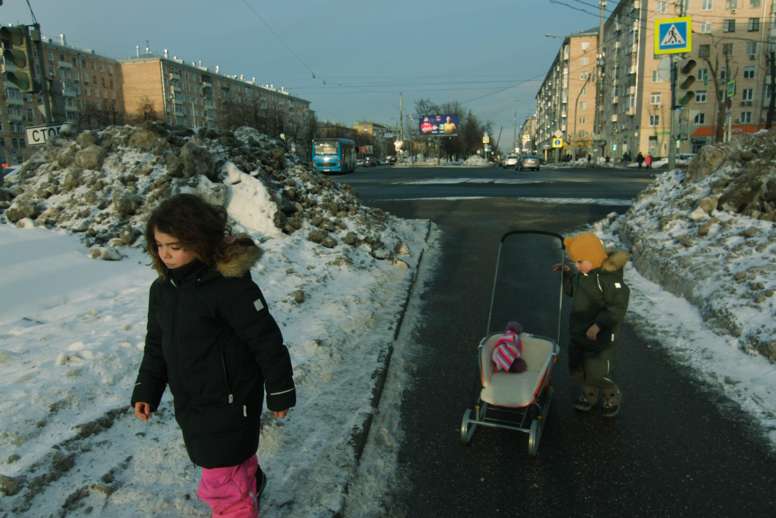 My hostile homeland. Documentary photographer, film maker and storyteller