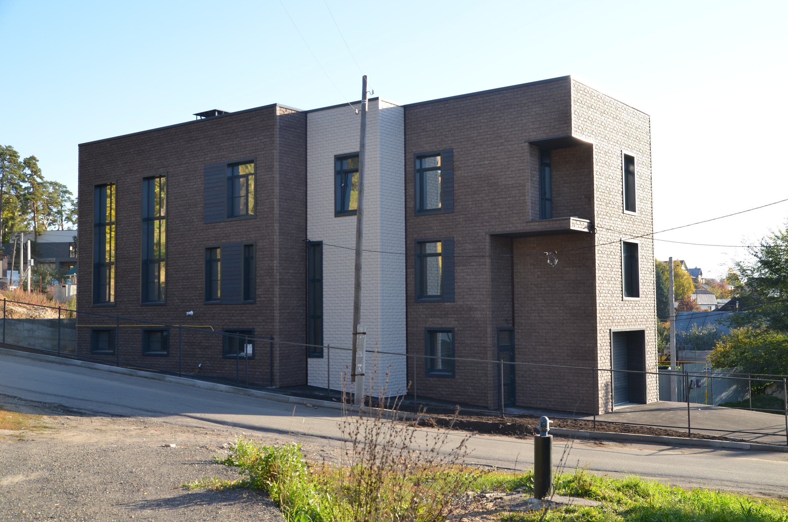 Leninogorskaya. RASEN DESIGN. Архитектурные проекты зданий, интерьеров и благоустройства