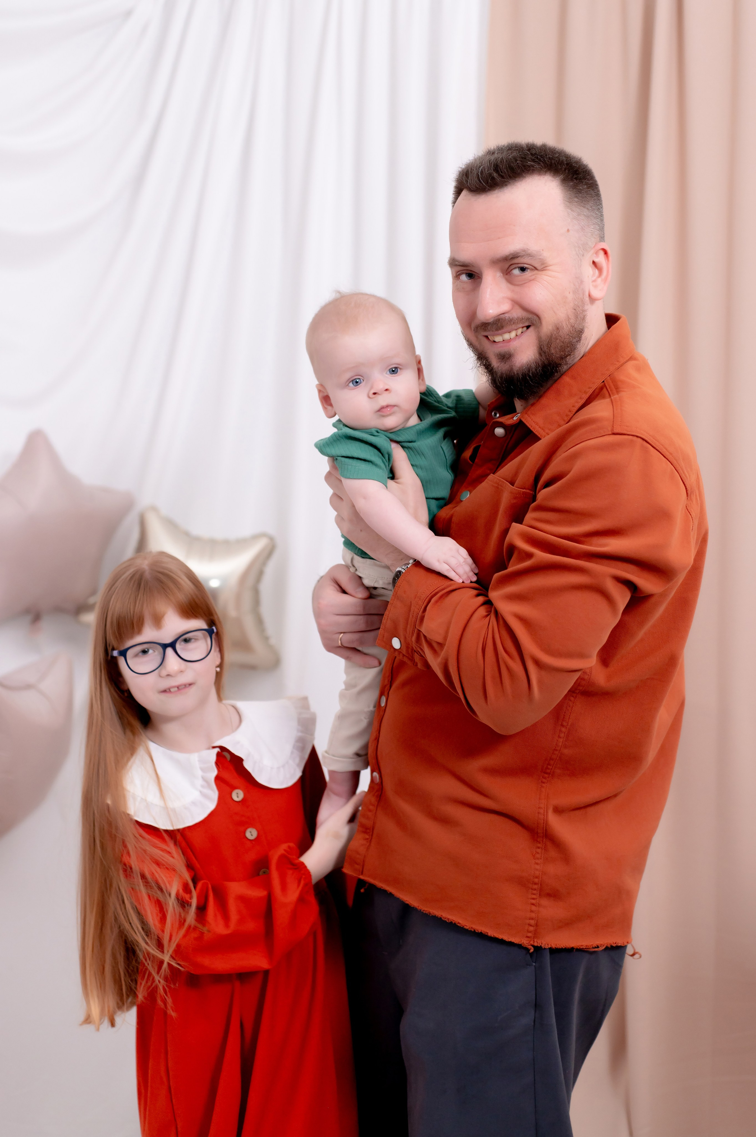 Владу полгодика. Детский и семейный фотограф Эльмира Веселова