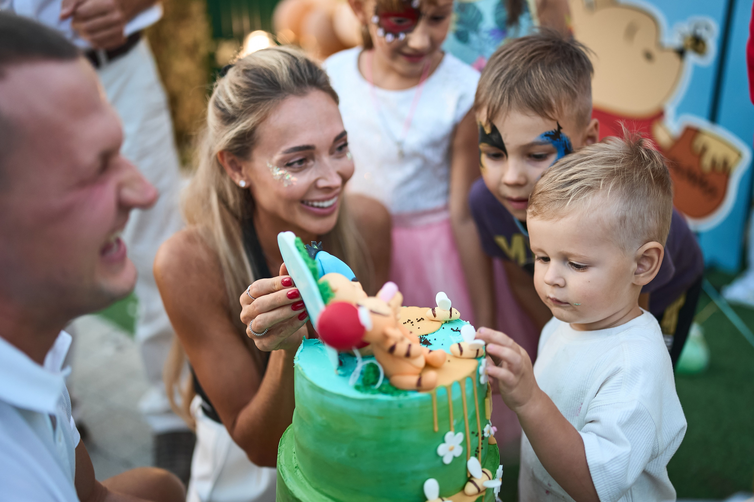 Детский ДР. Фотограф Олег Сотник