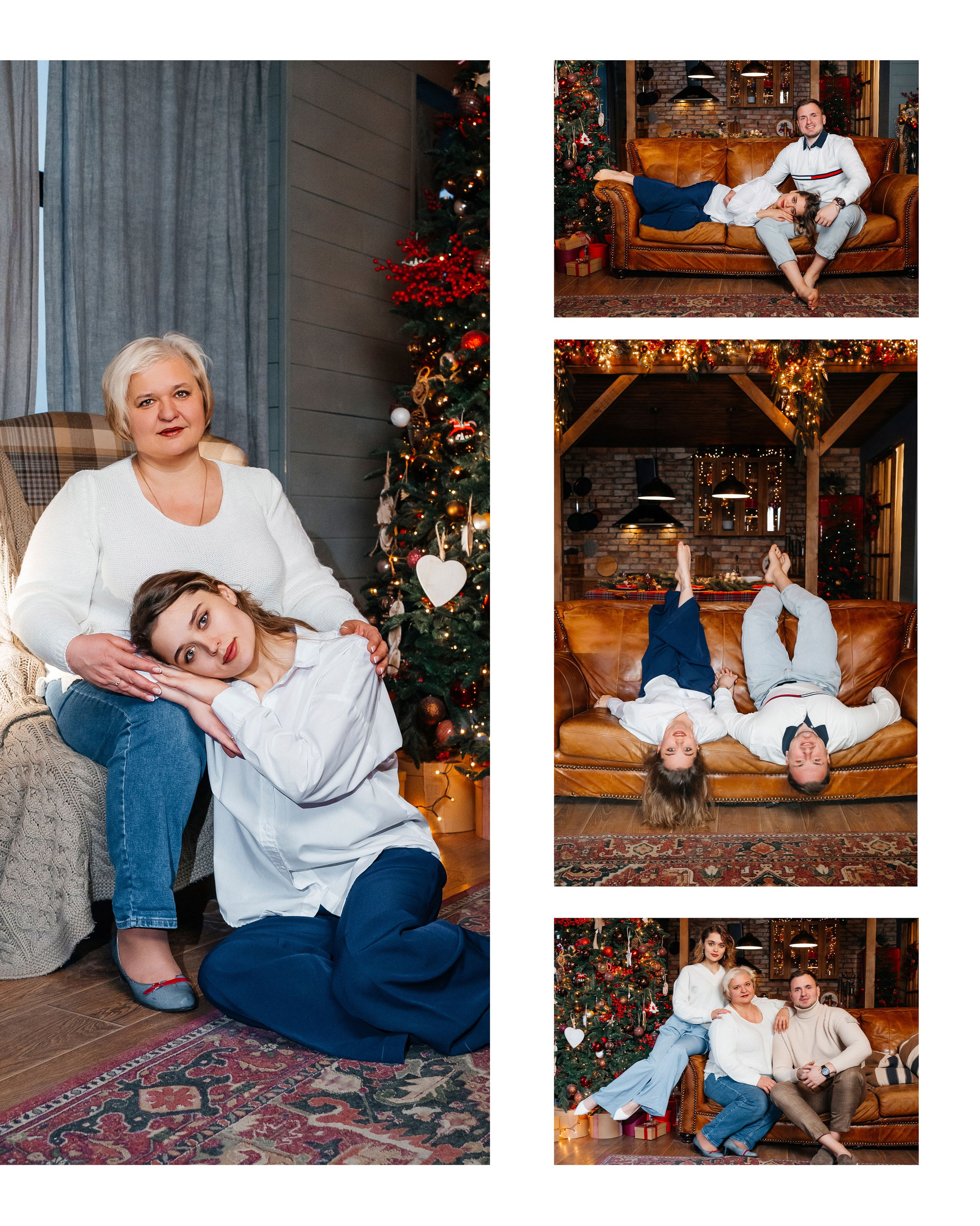 -Новогодние семейные фотосессии-. Свадебный и репортажный фотограф-видеограф Москва и Московская область