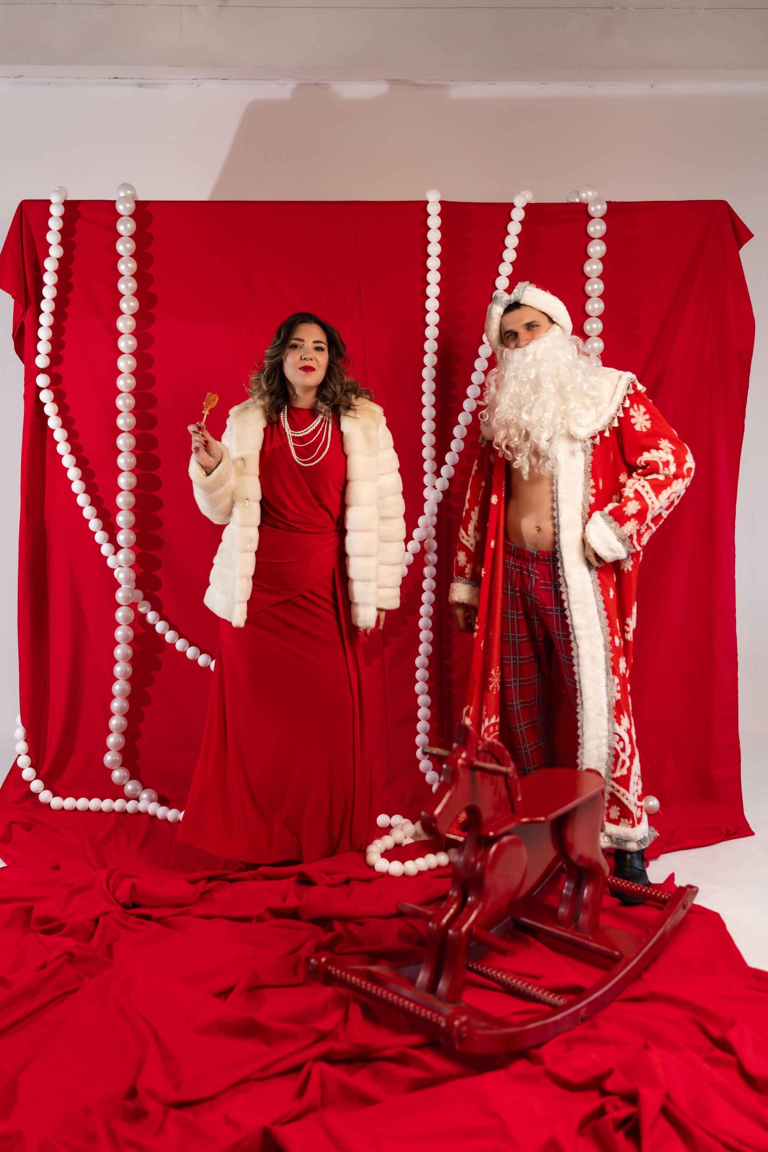 Новогодний фотодевичник 2026. Фотограф Юлия Андриянова Саратов Москва