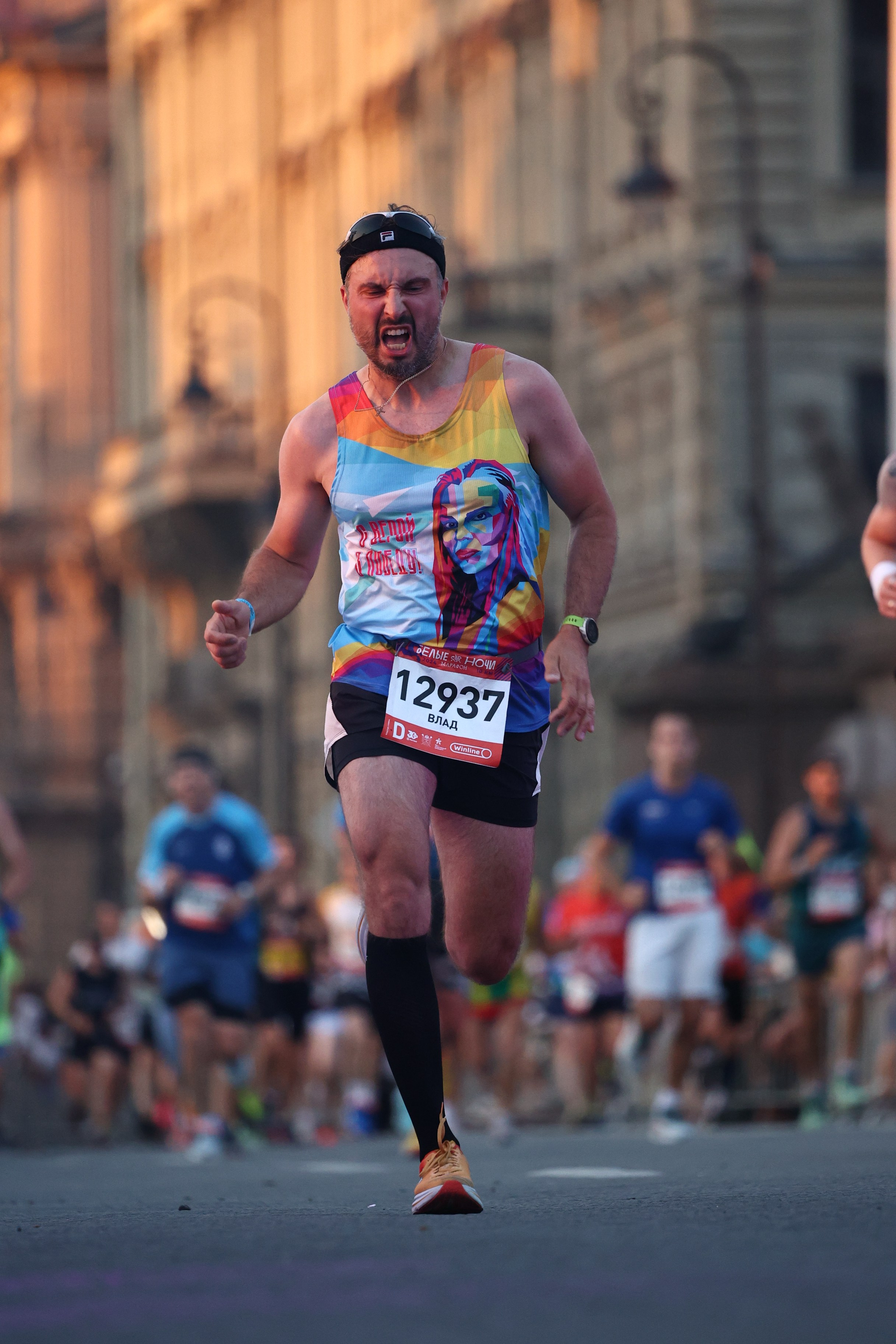 Белые ночи 2024. Спортивный фотограф в Санкт-Петербурге Илья Vacool